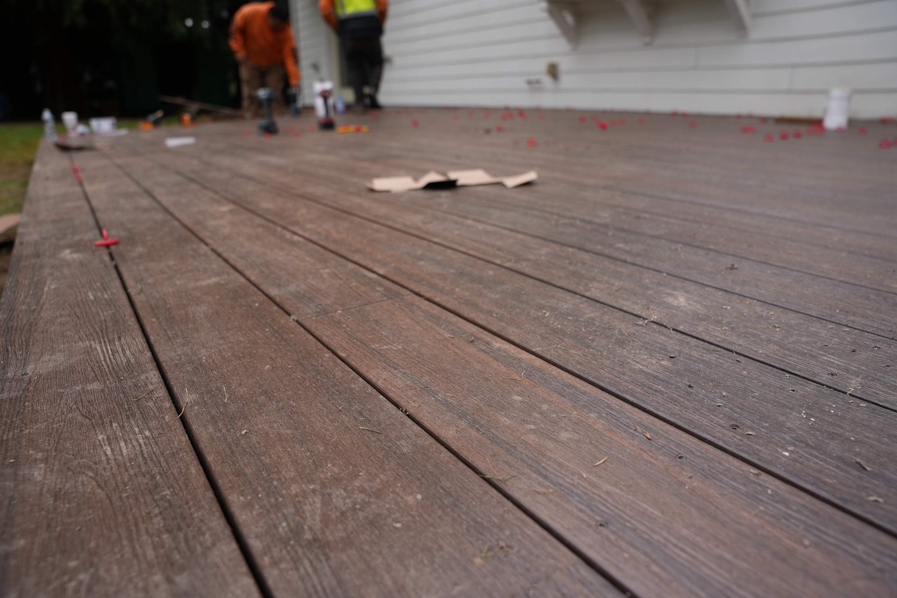 Daniel | Back Deck Installation  by Jireh Asphalt & Concrete Inc 