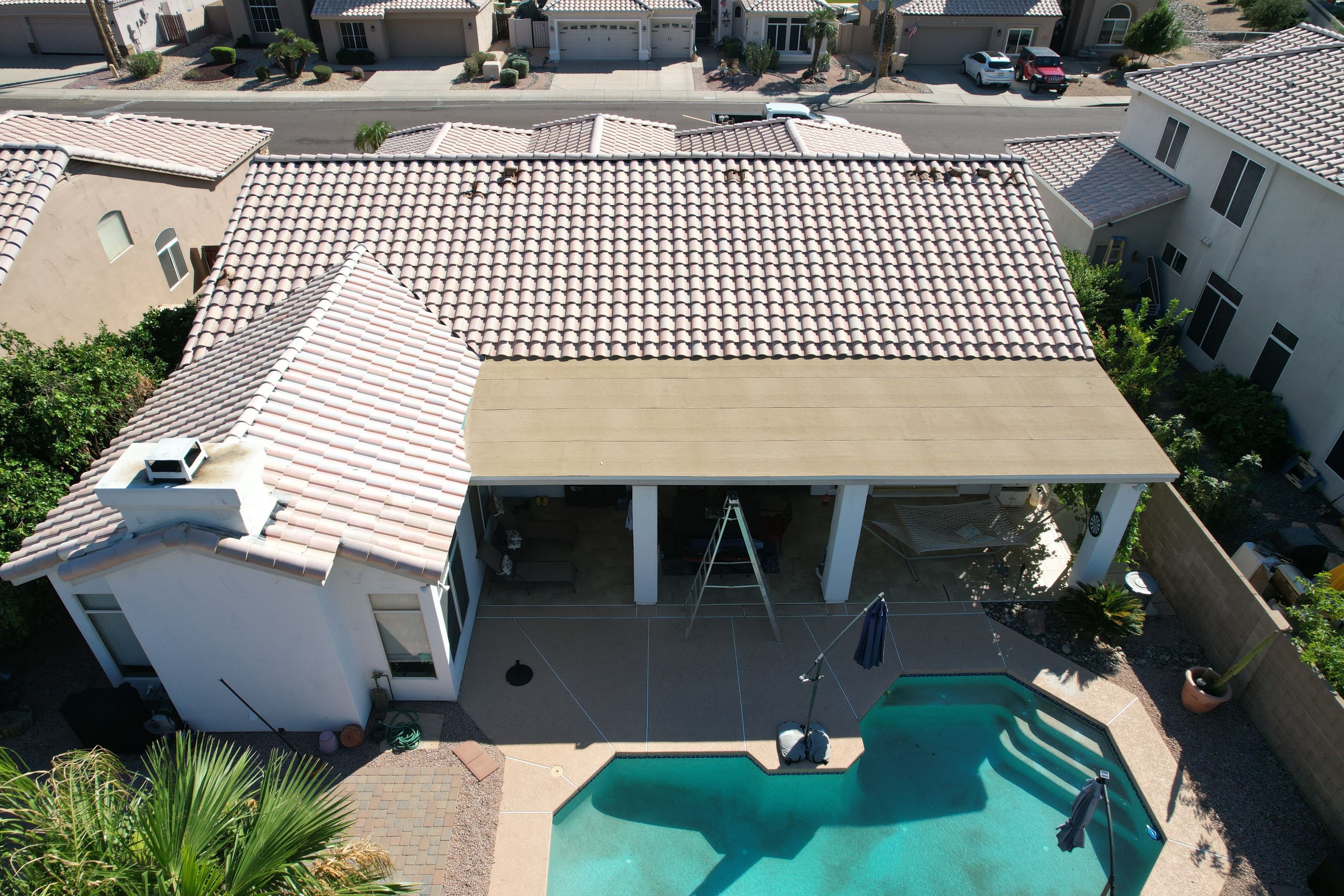 Project in Glendale, AZ by Showtime Roofing & Coatings LLC
