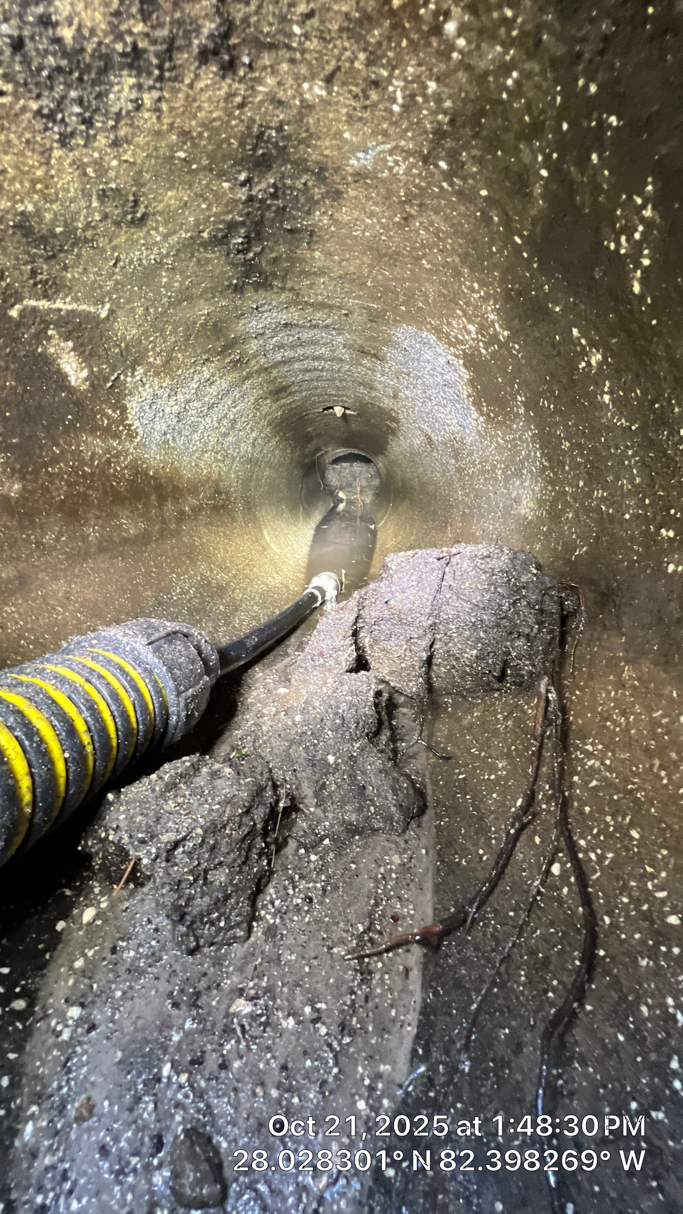 Apartment Complex Storm Water System Cleaning and Maintenance by APS Power & Water