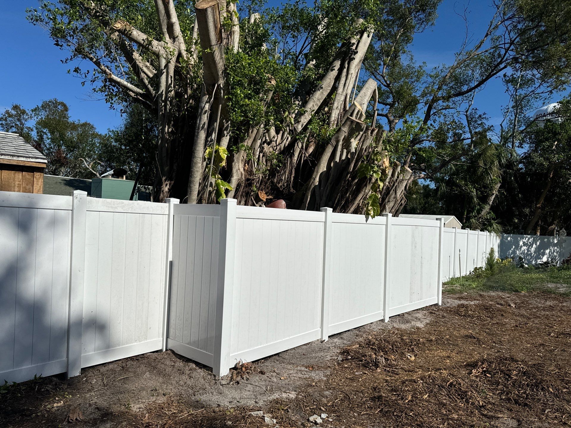 Vinyl Fence Installation using 6Ft Vinyl Privacy Fence by Asap fence and gates, LLC