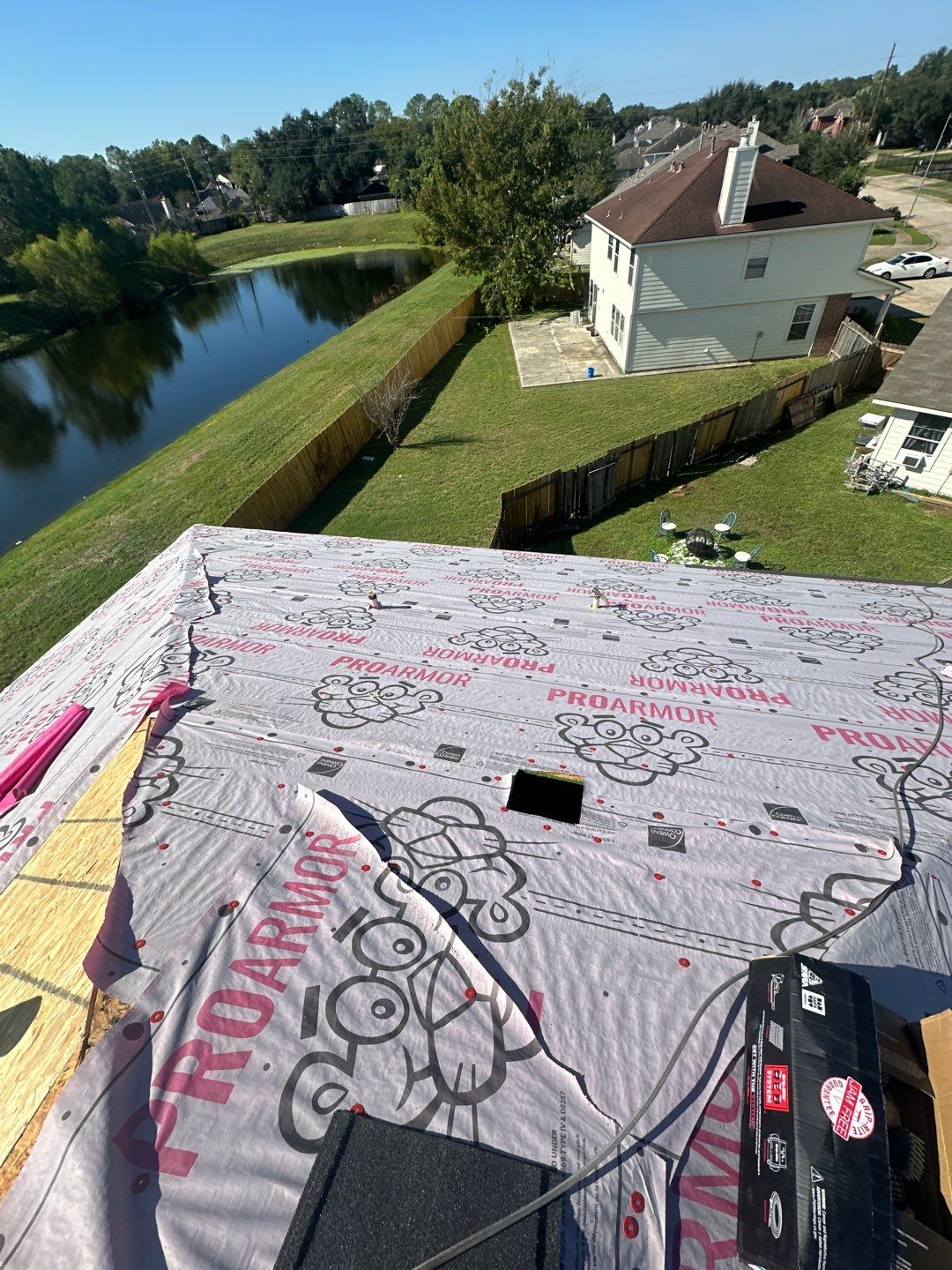 Roof Replacement Houston by Roof Repair Company