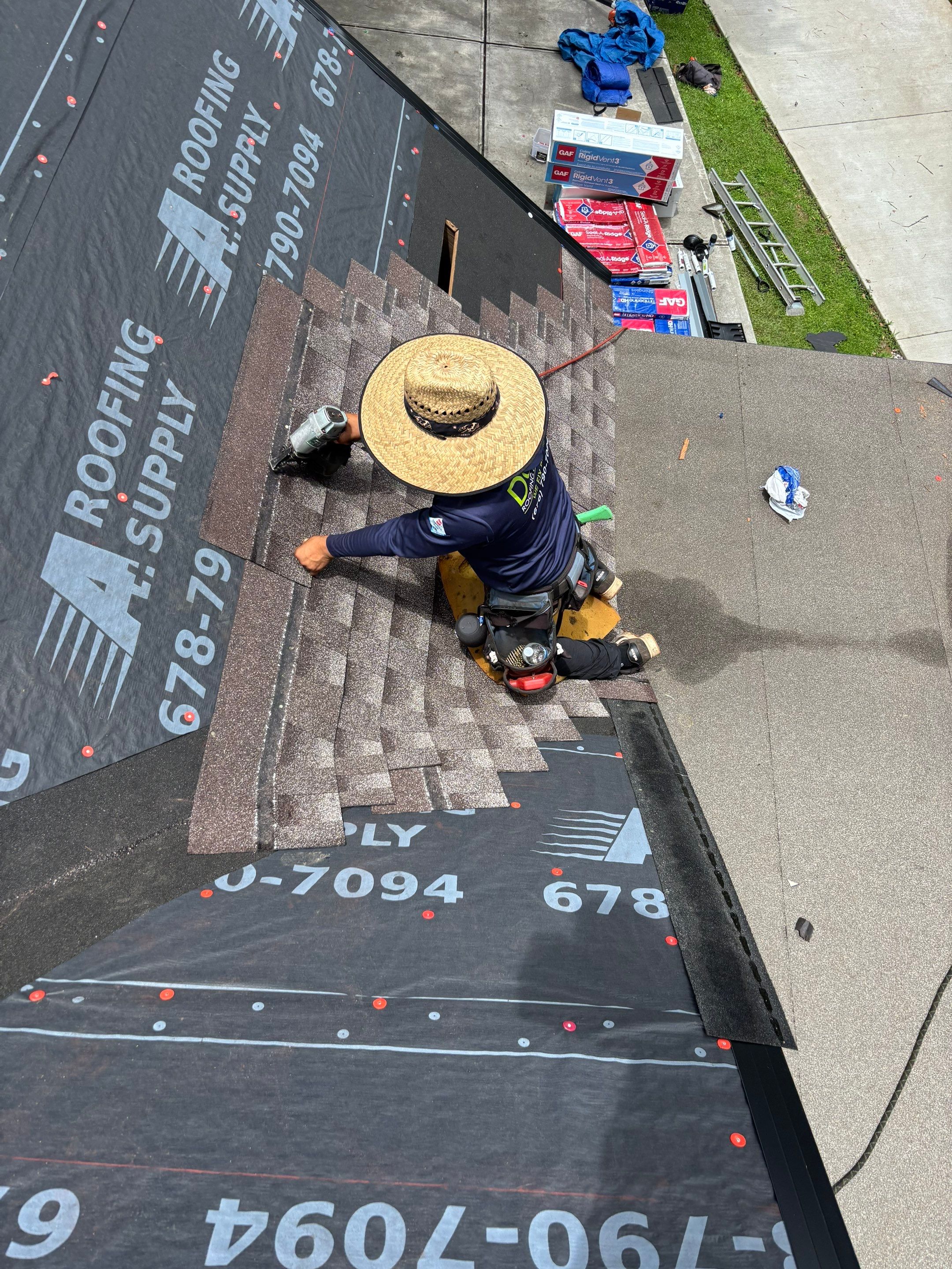 3925 North St Nrt Atlanta Roof Replacement  by Dom Roofing & Restoration