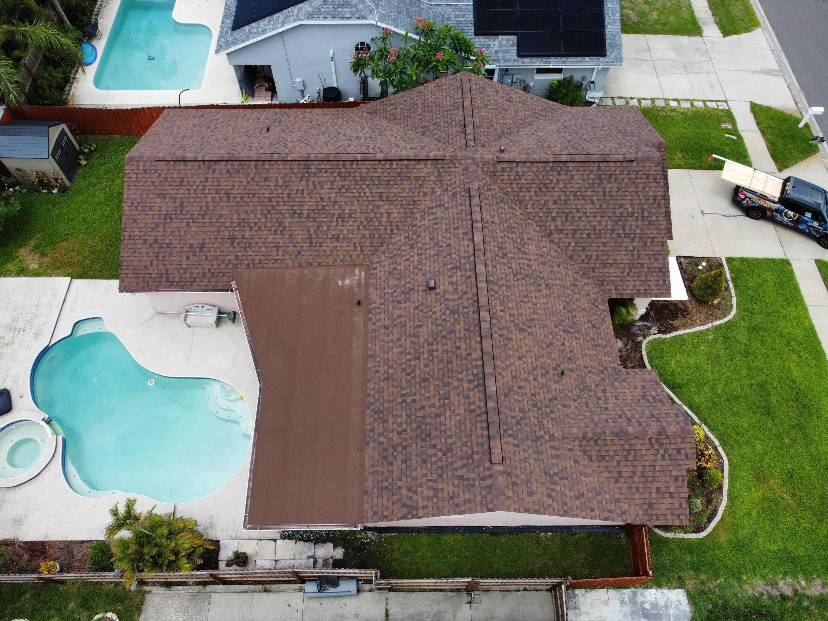 Roof Replacement in Largo, FL. by Steadfast Roofing