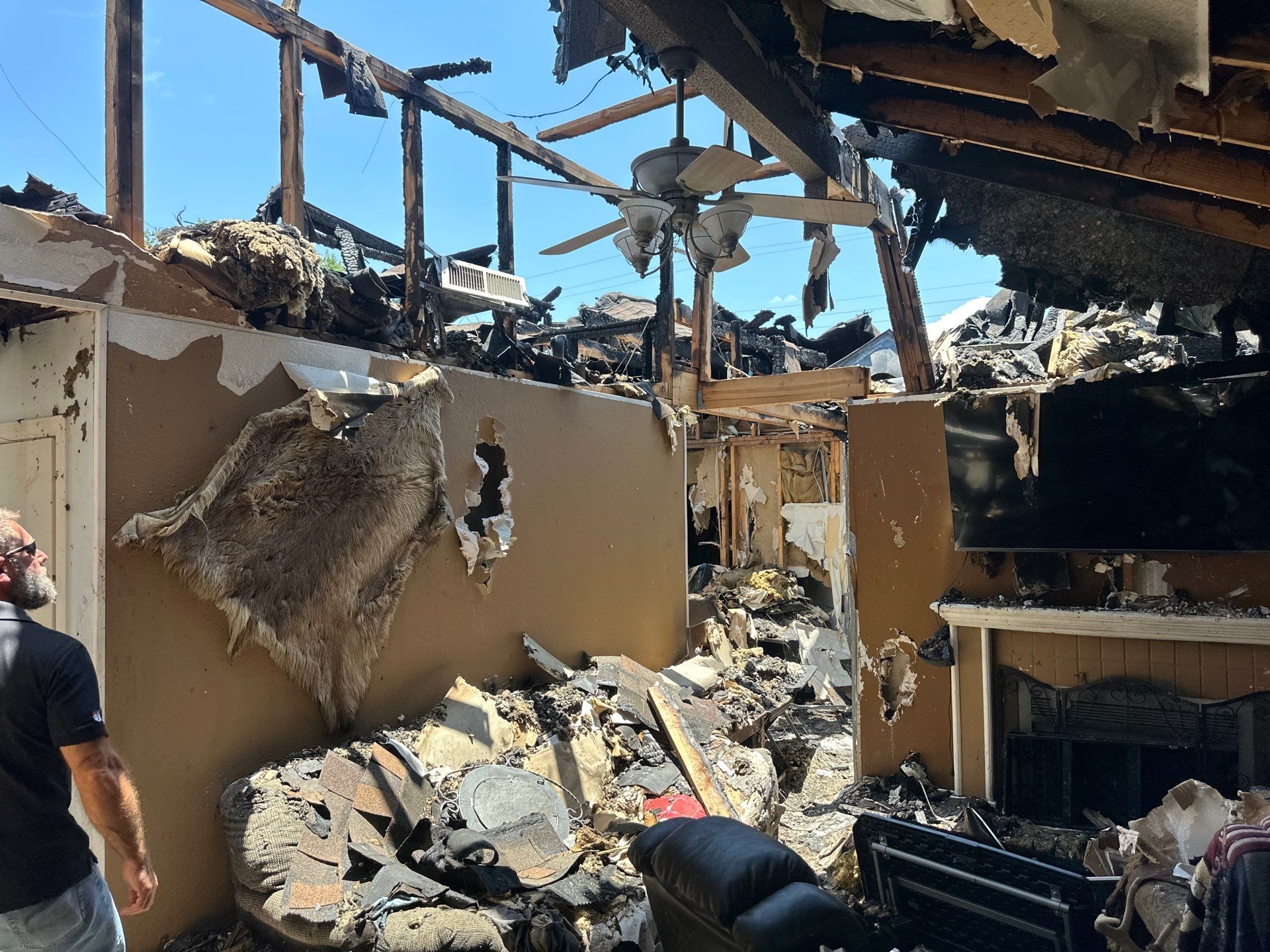 Residential Fire Damage: Mesquite, TX by Simmons Floors