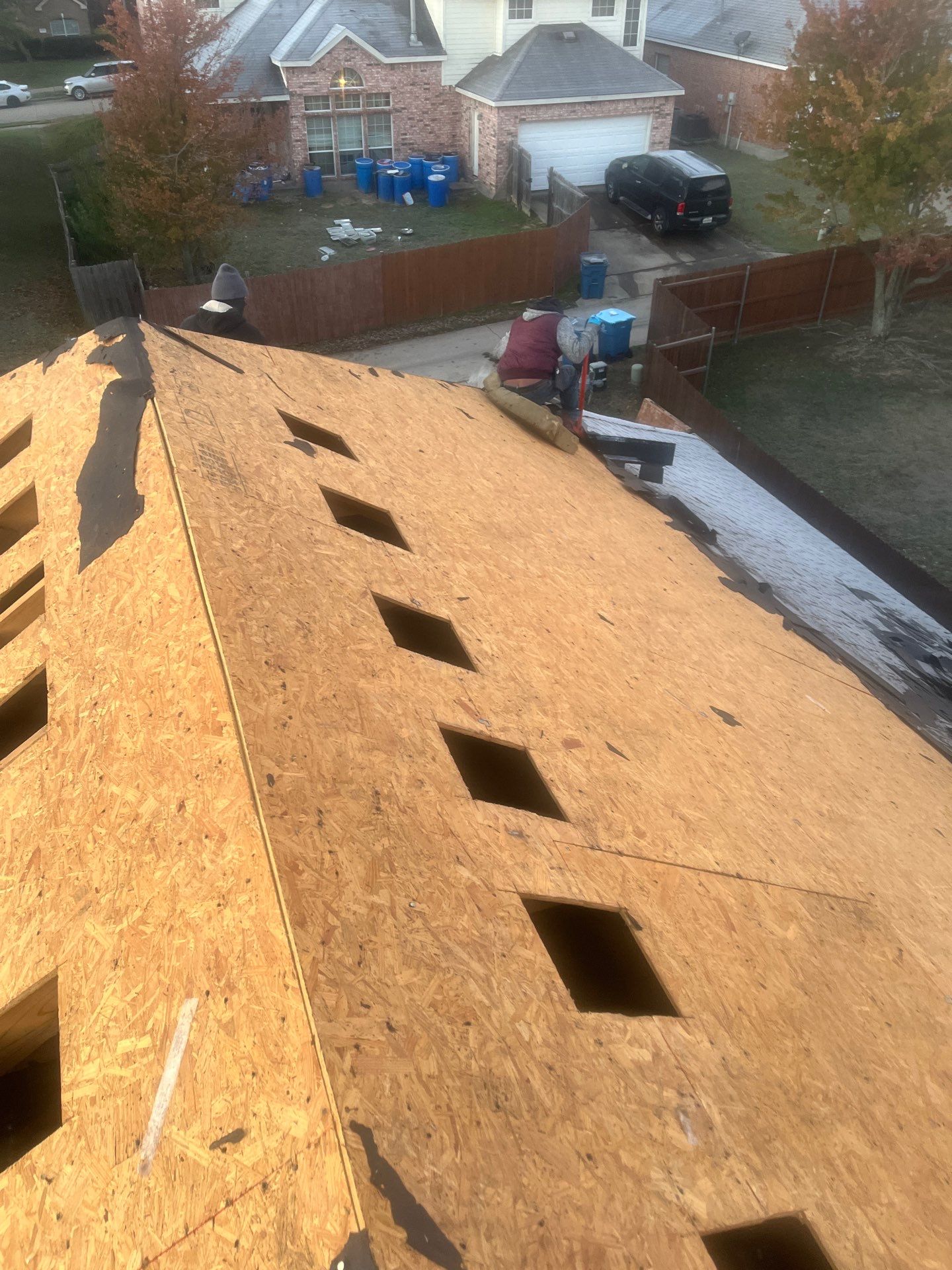 Reroof by Berry Good Roofing