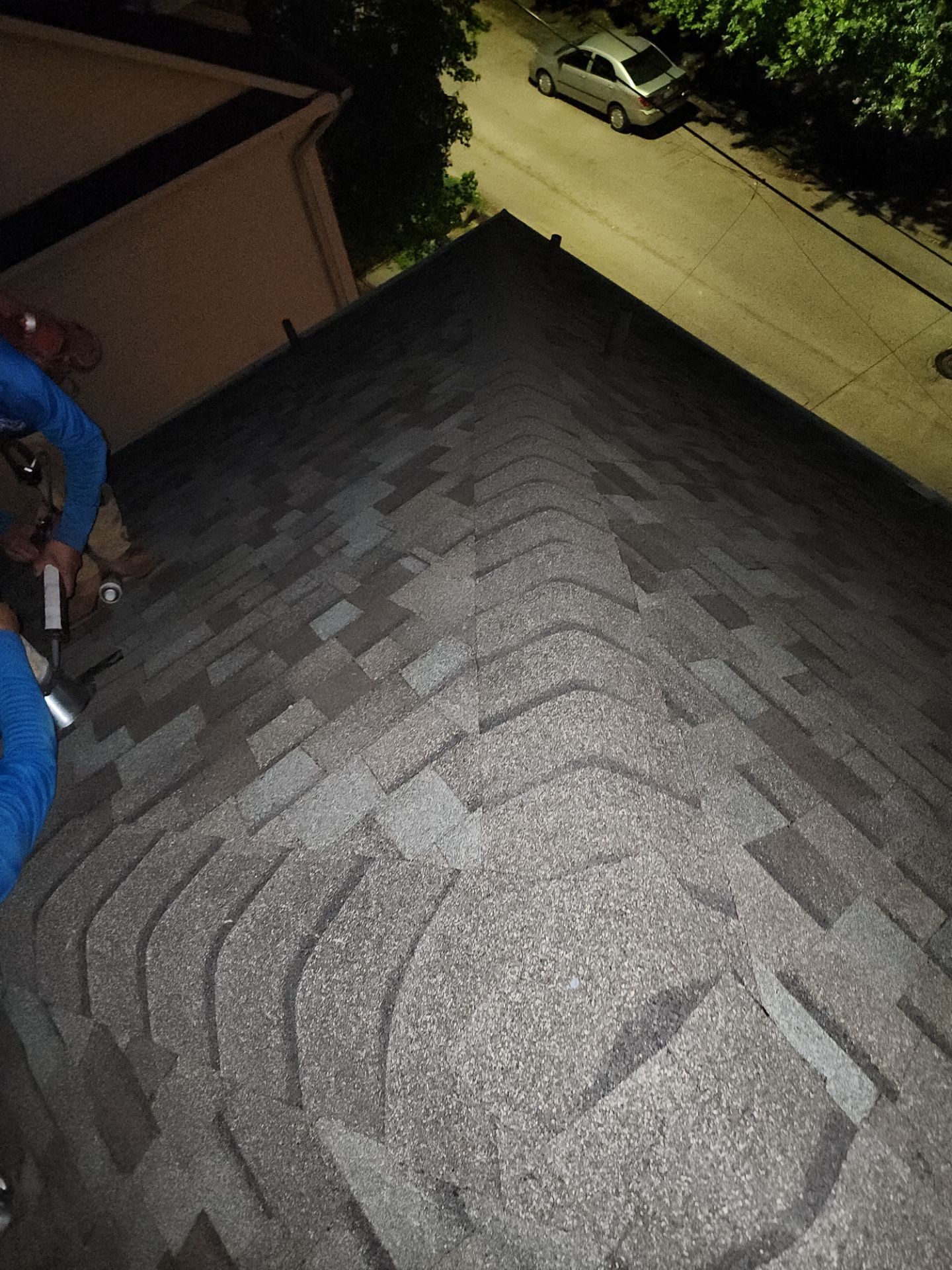Residential Roofing Repair using Owen's Corning Duration (Lifetime) Shingles by Roof Repair Company