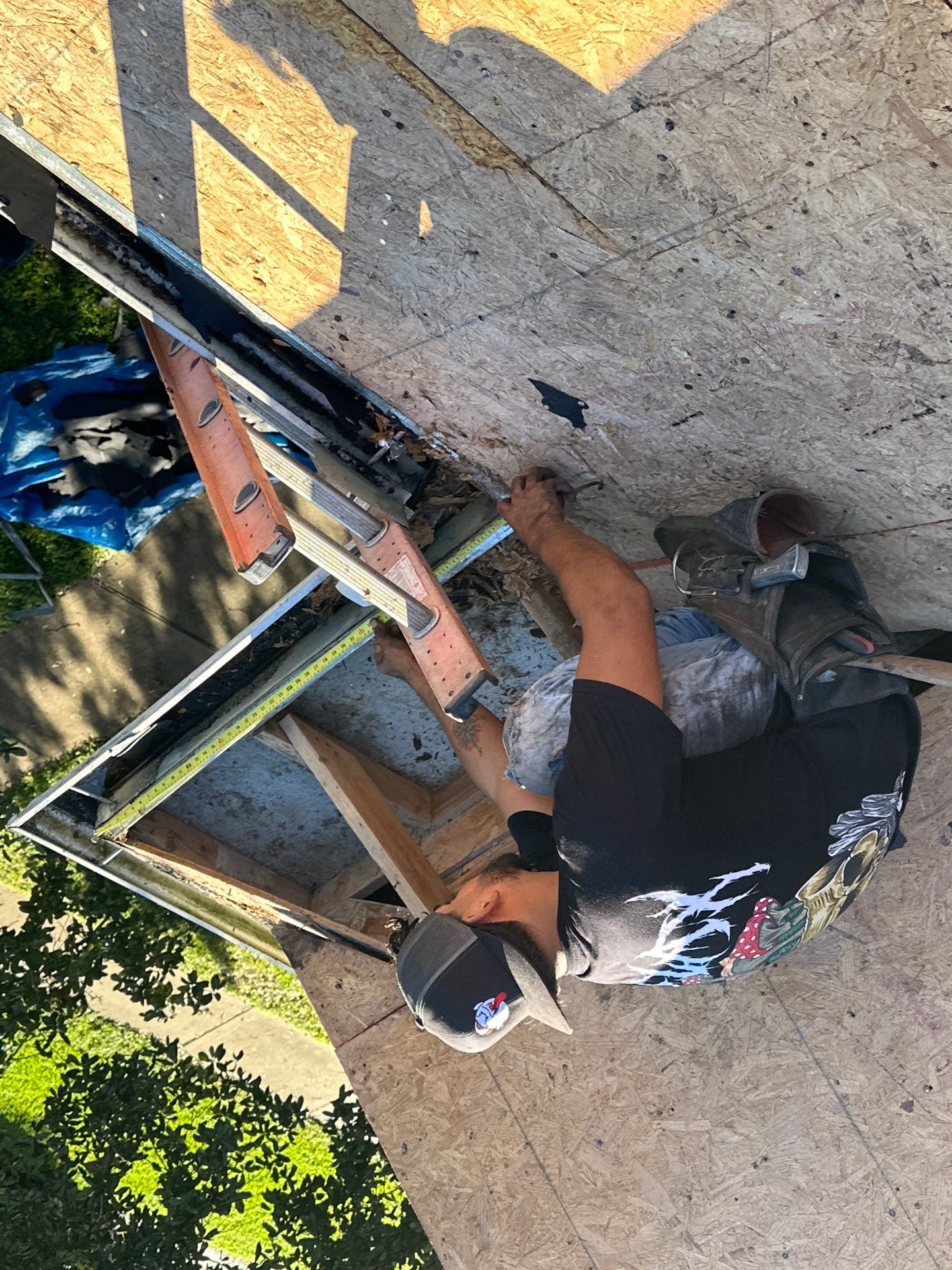 Project in Pearland by Motion Roofing