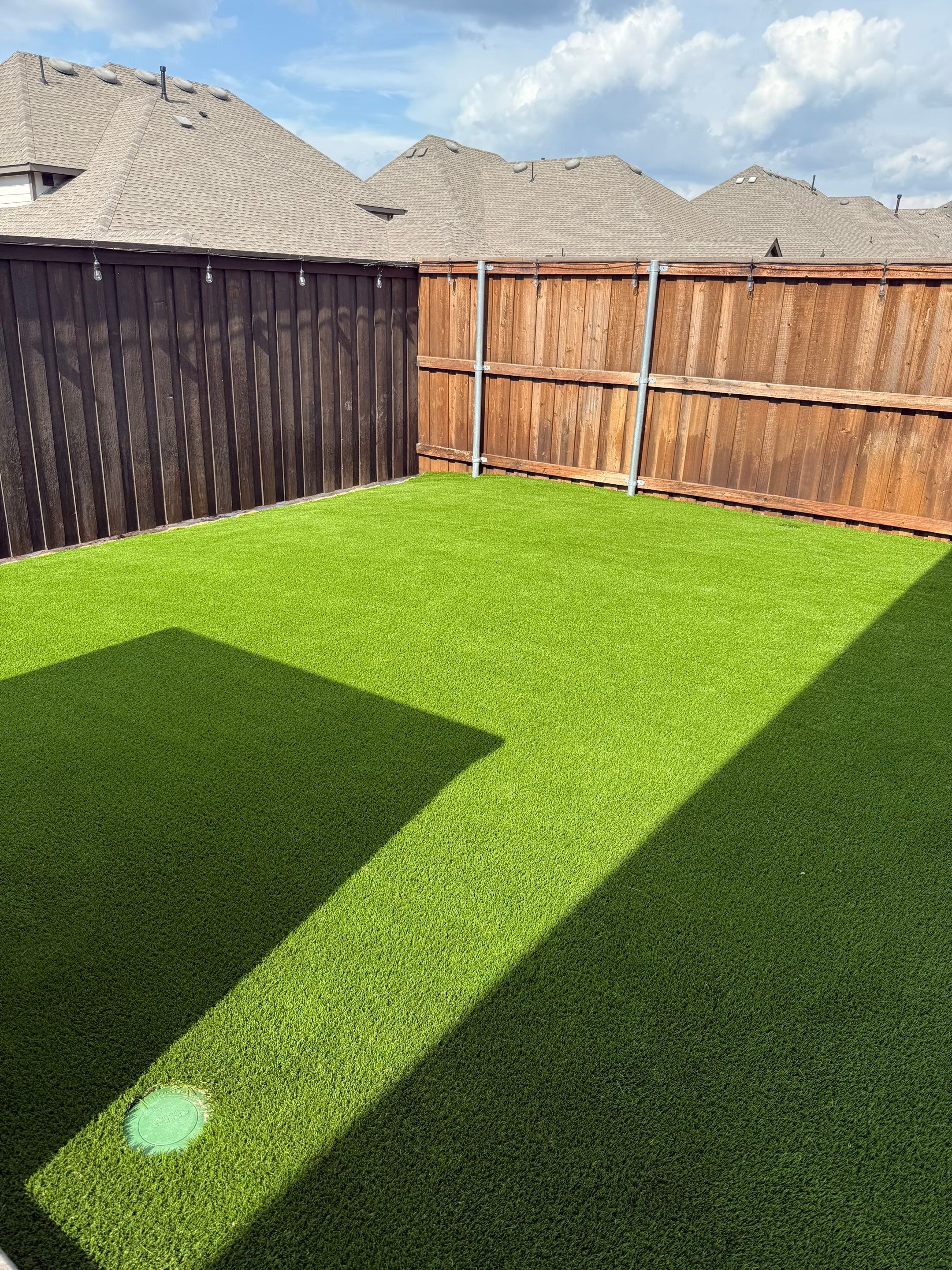 Project in Highland Village by Turf Concepts