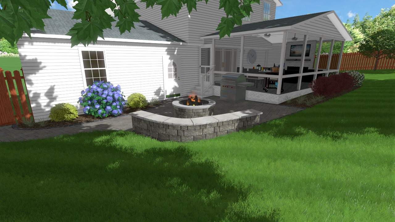 Colby Paver Patio by Paragon Contracting