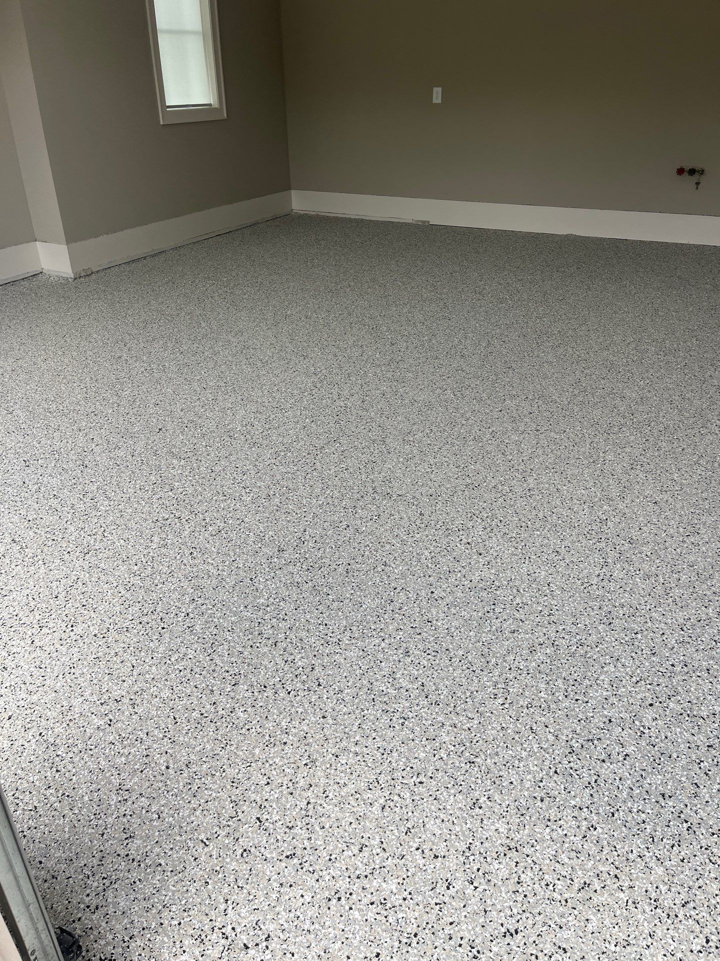 Garage Floor Coating using Cabin Fever by My Garage Floor Guys
