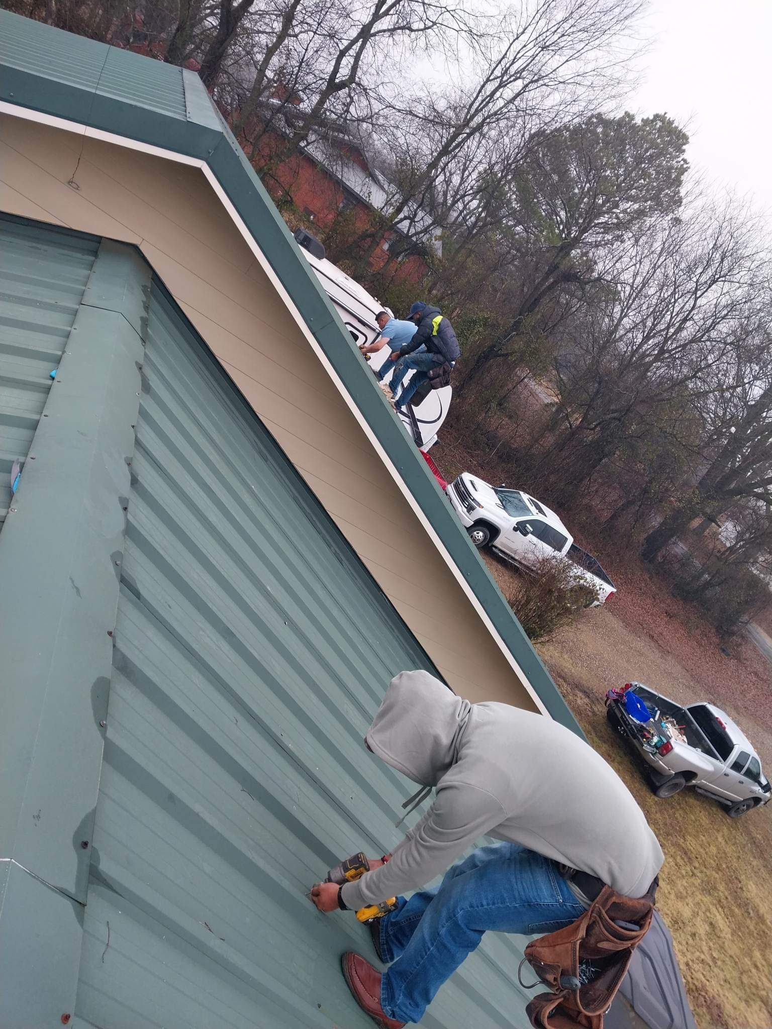 Residential Flat Roof Replacment: IB PVC by Hostetler Roofing