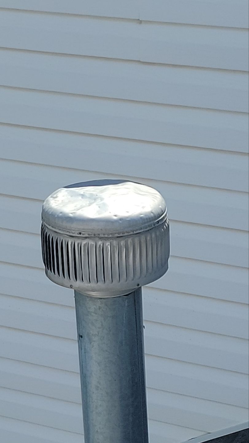 Roof Replacement After Hail Damage by ASAP Roofing & Restoration