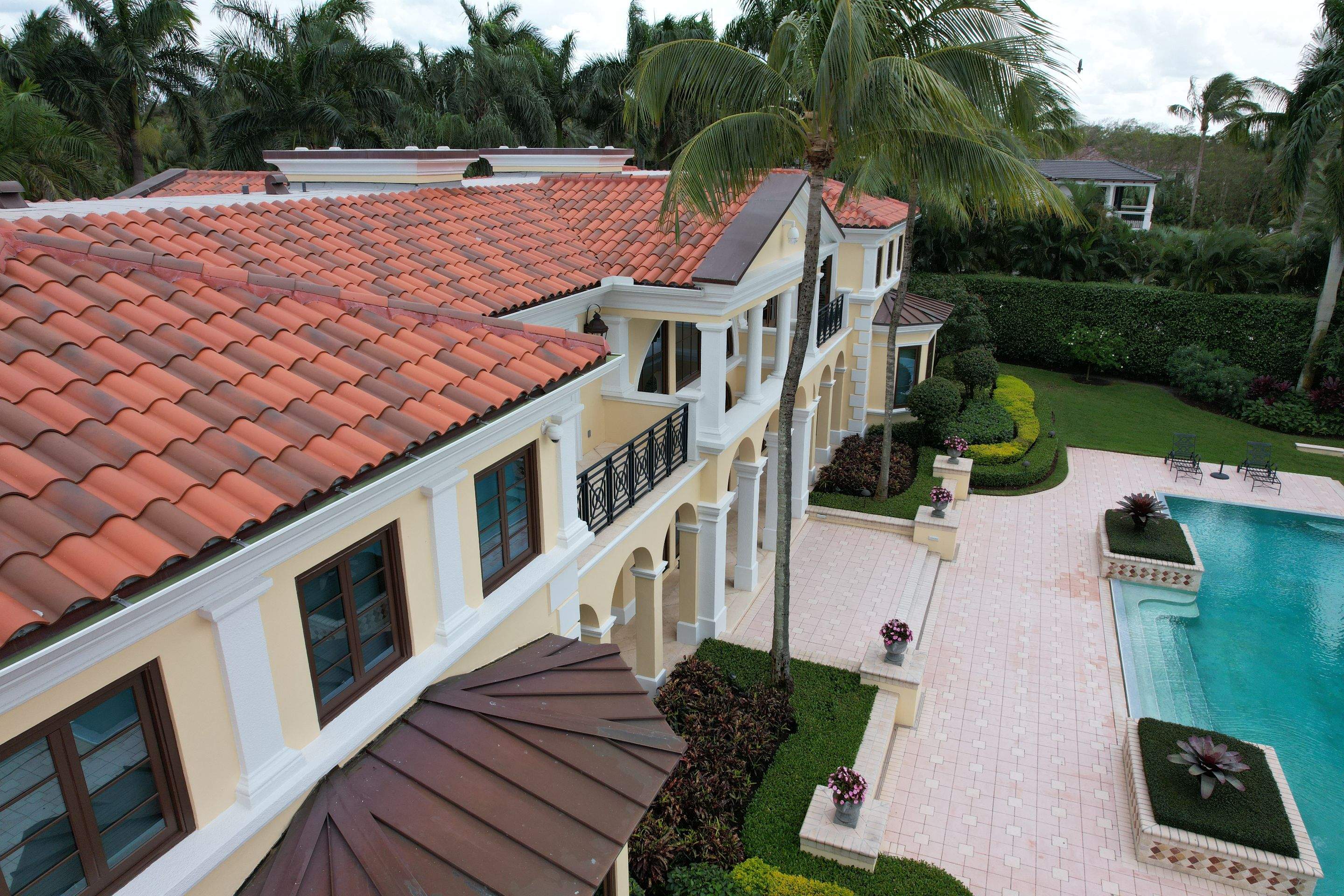 Residential Roofing Installation using Tile by All American Roofing and Coating of Florida, Inc.
