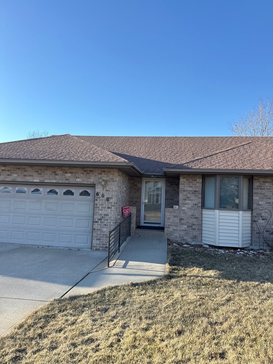 Brown Architectural Shingle Roof Replacement in Wisner, NE by Crows Roofing LLC