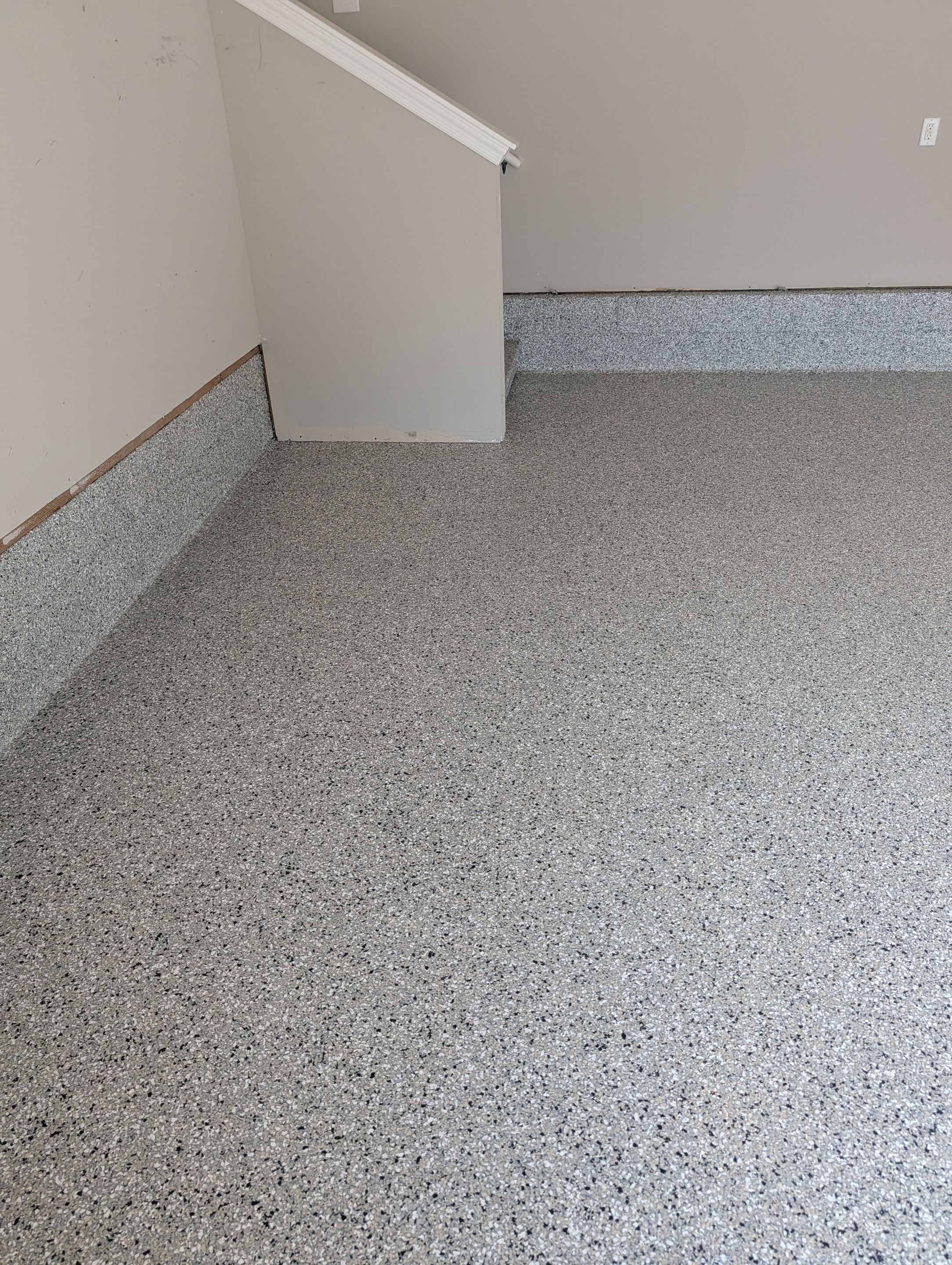 Garage Floor Coating using Cabin Fever by My Garage Floor Guys