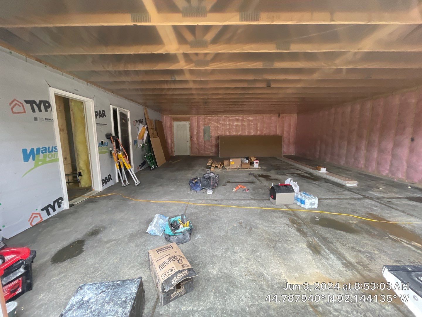 Elmwood, WI Build by Bauer Estates LLC