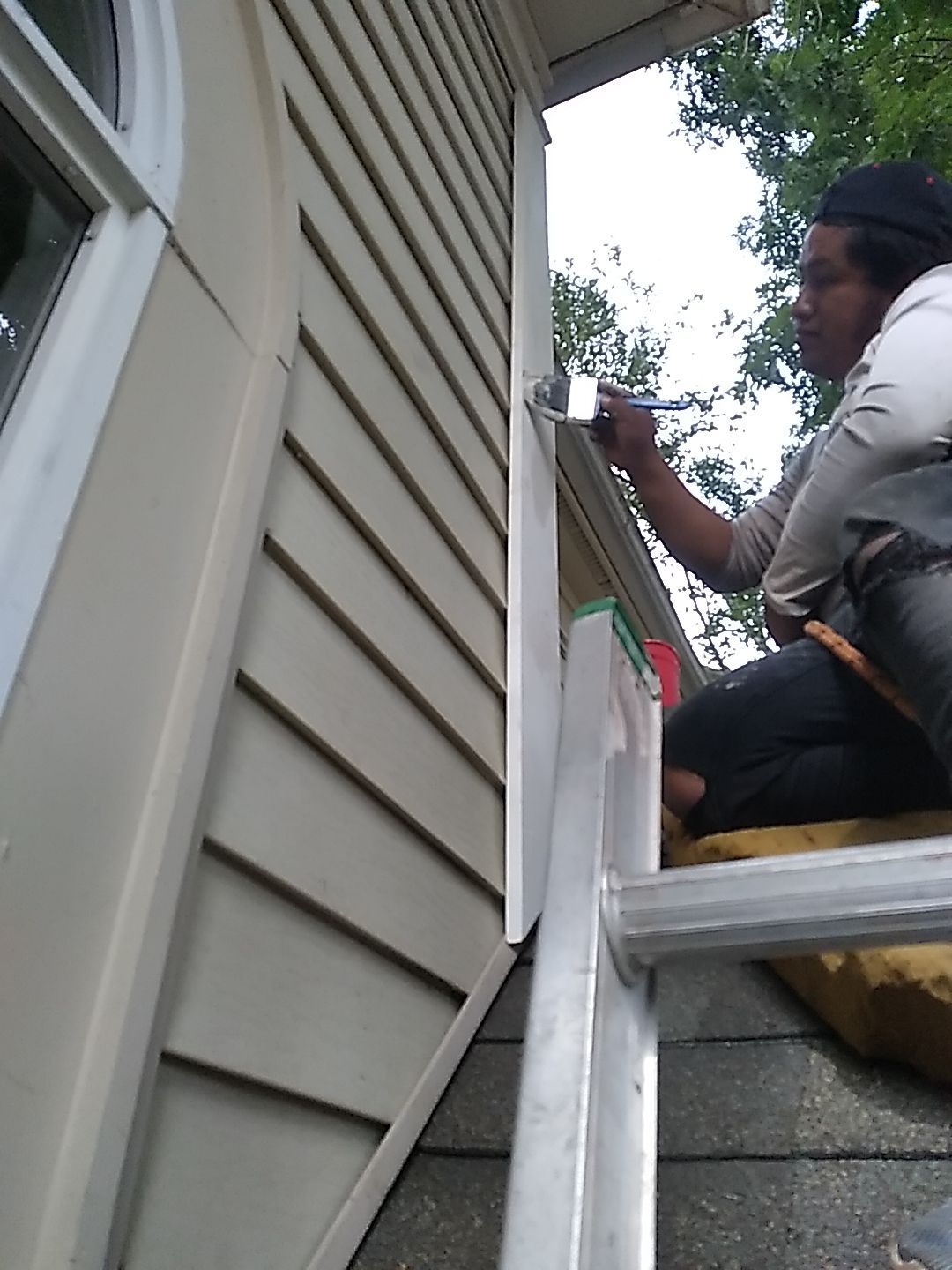 Residential Roofing Installation using Ashphalt Shingles by Indigo State Roofing