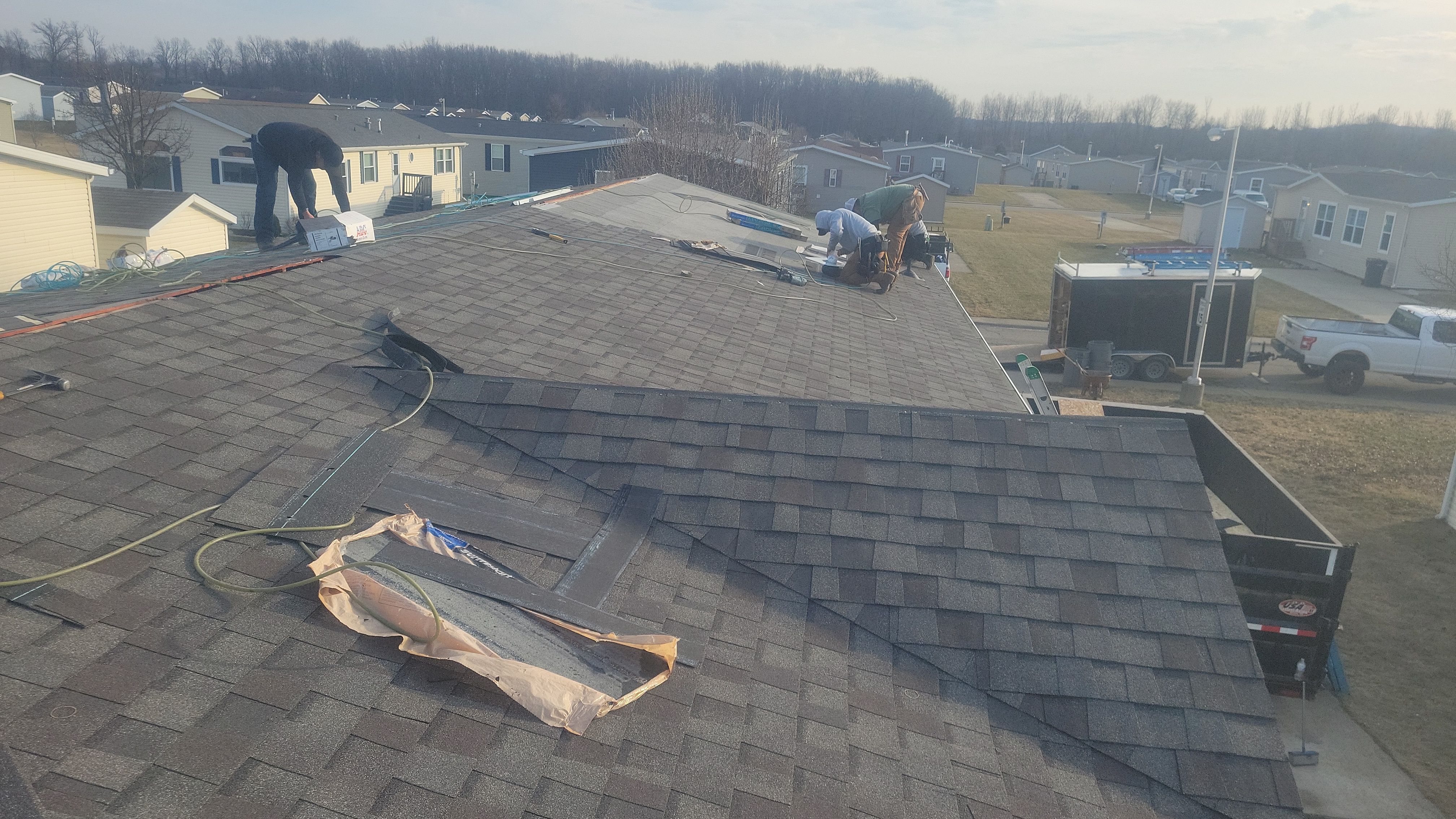 Roof Replacement using CertainTeed Landmark by 180 Contractors