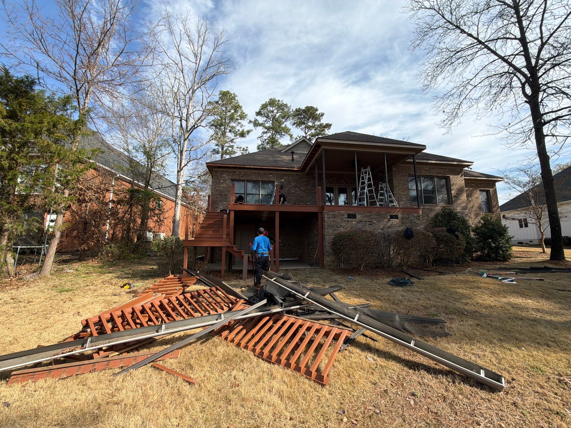 TimberTech Deck by Assured Restoration