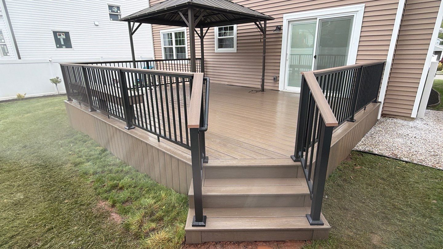 New Deck in Woodbridge Township, New Jersey by deck guardian