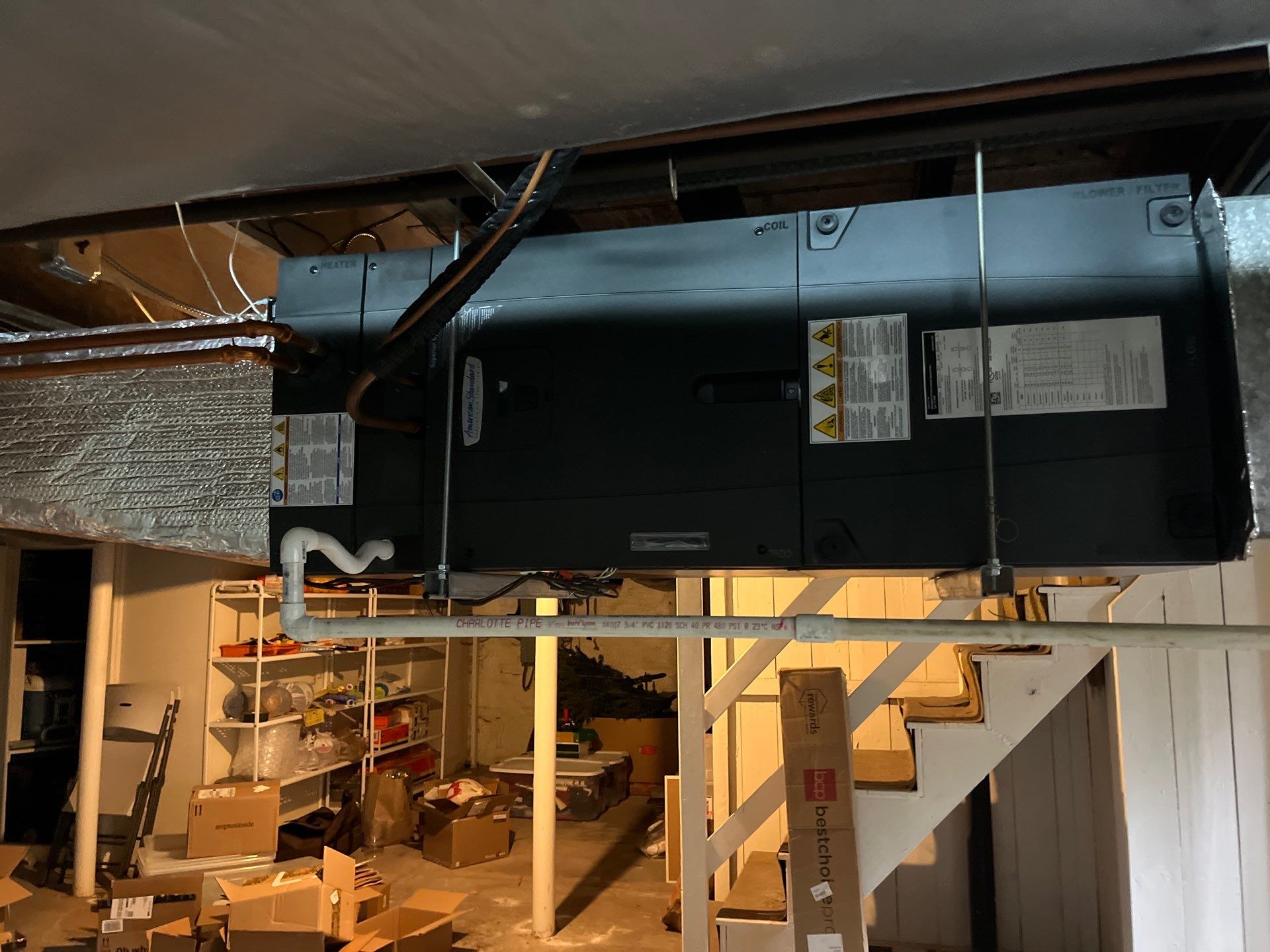 Annual Central A/C Service for Two Systems — Swampscott, MA by FAGONE MECHANICAL