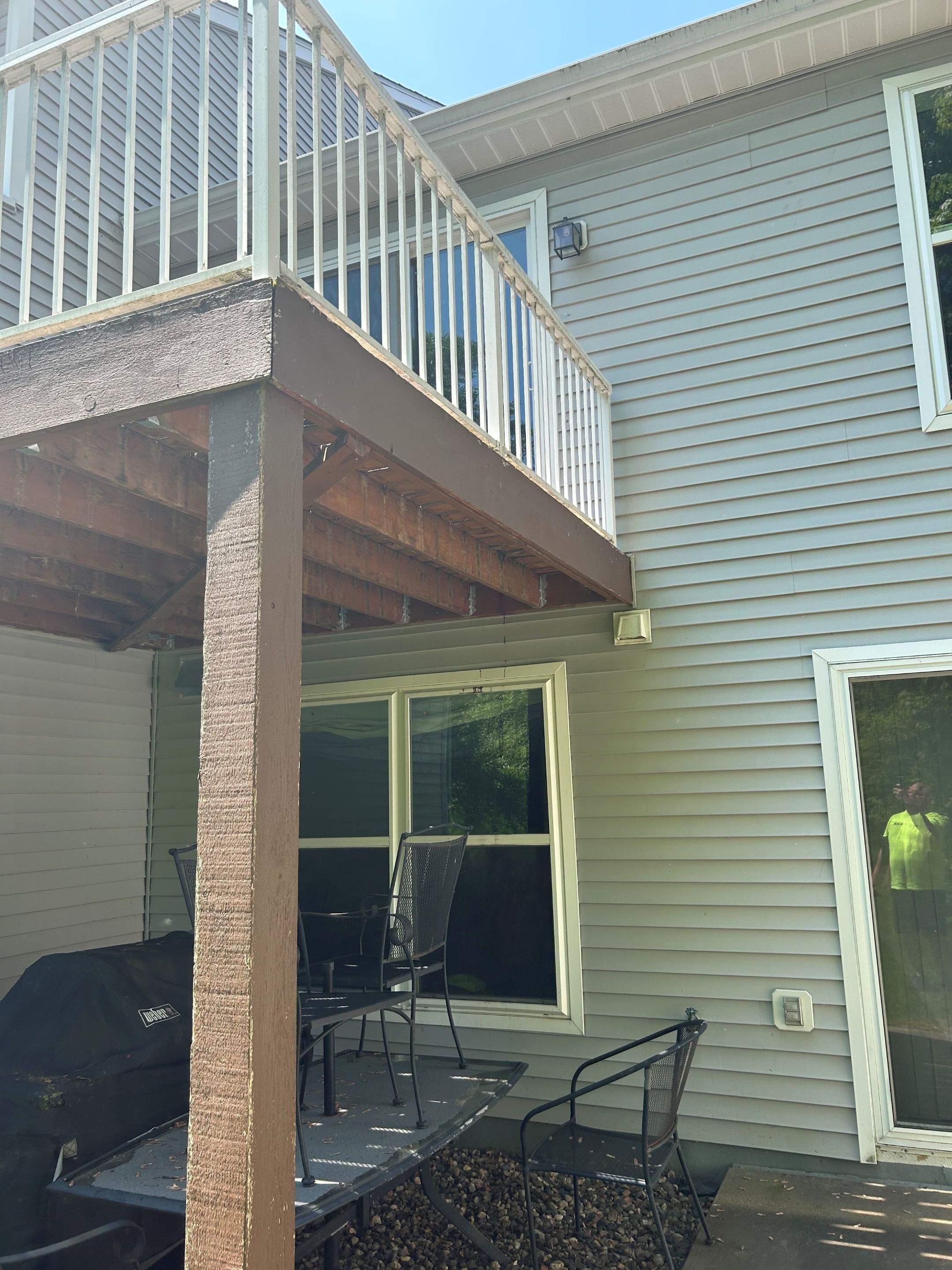Deck Board Replacement by Gassen Construction and Maintenance
