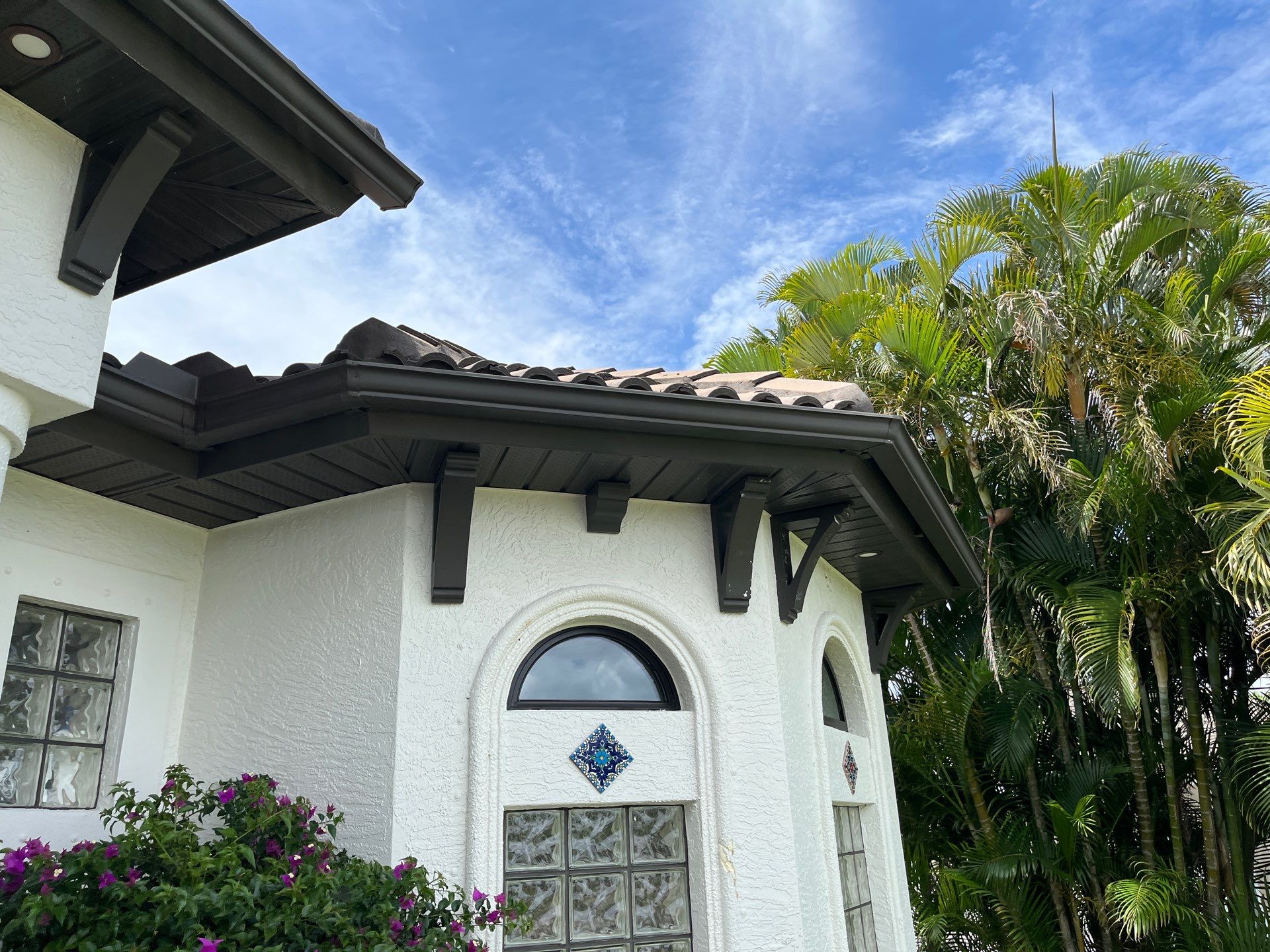 Bronze Gutter Repair and Replacement in Cape Coral FL by Gutter Professors