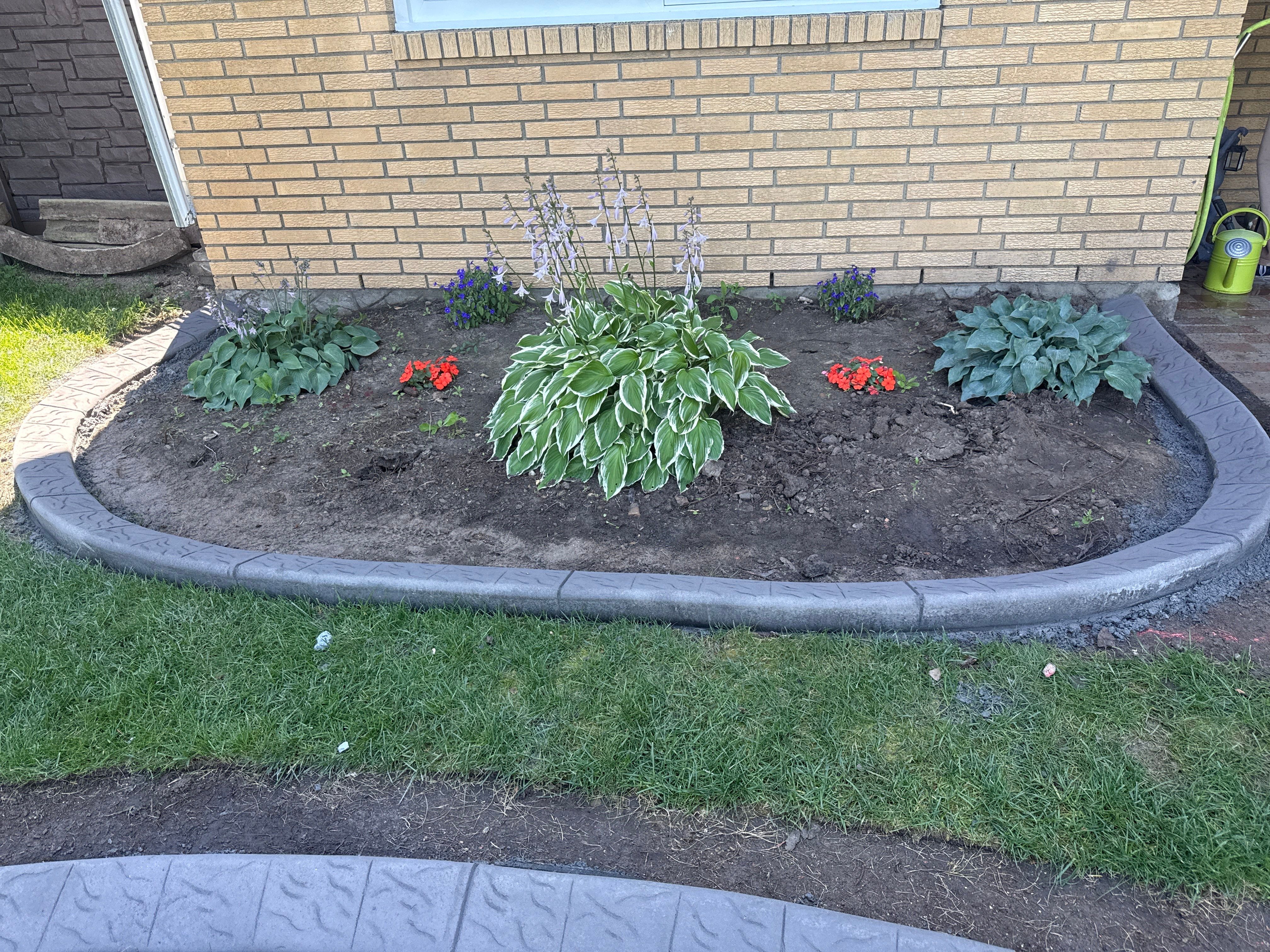 ⭐ Creating Beautiful Landscapes One Curb at a Time | Cypress Custom Curbing by Pump it Up Concrete Jacking