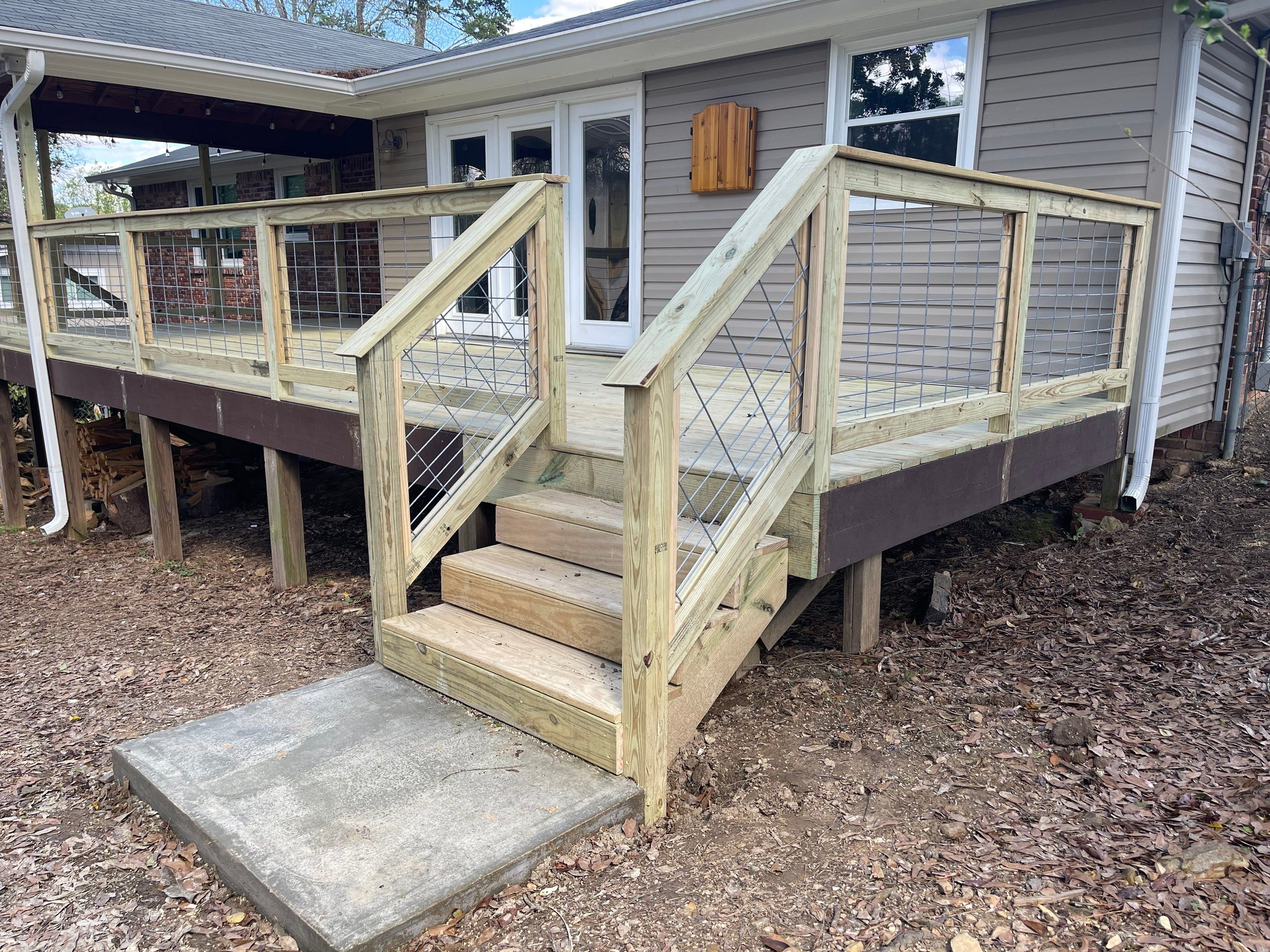 Oneal Drive - Deck by Pillar and Pine