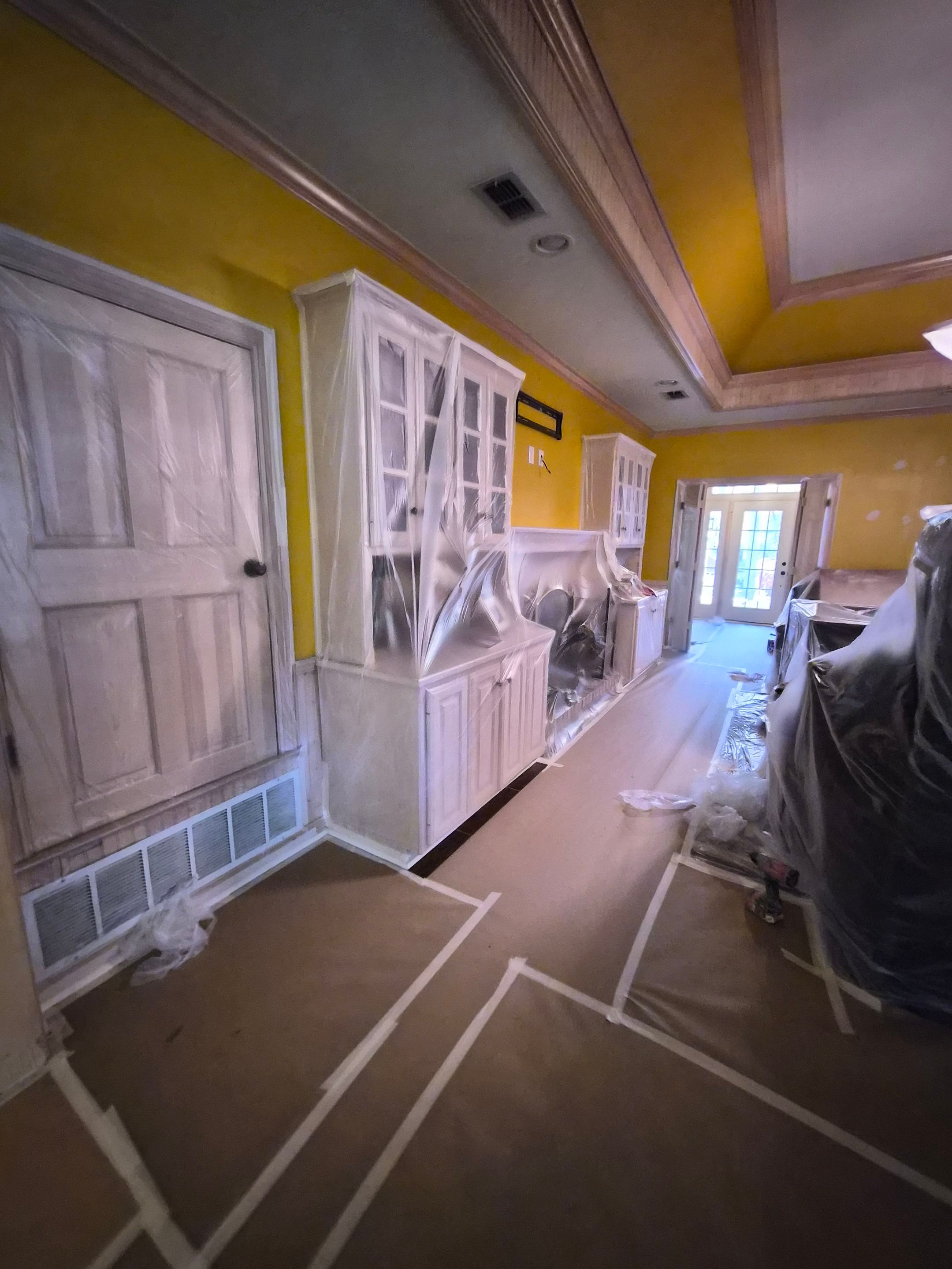 Interior Repaint in Hide-a-Way, Texas by Quality Coats Painting