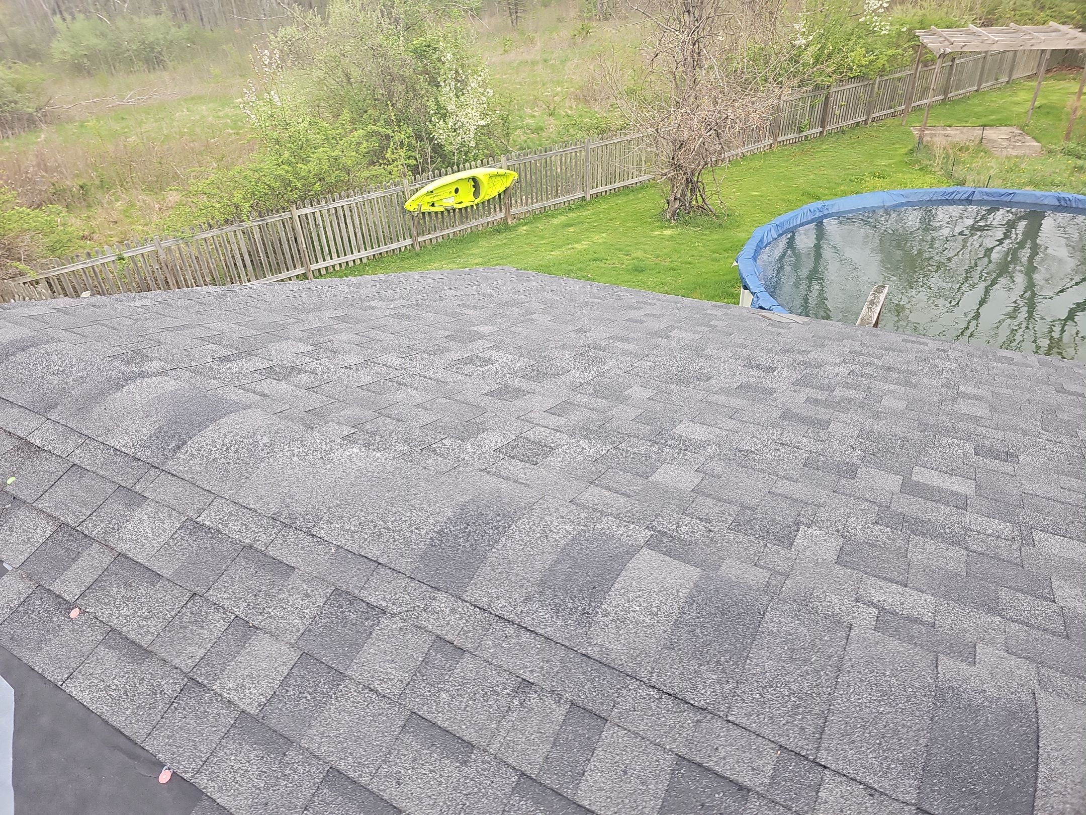 ATLAS PINNACLE COLOR: PRISTINE BLACK by Eagle Eye Roofing