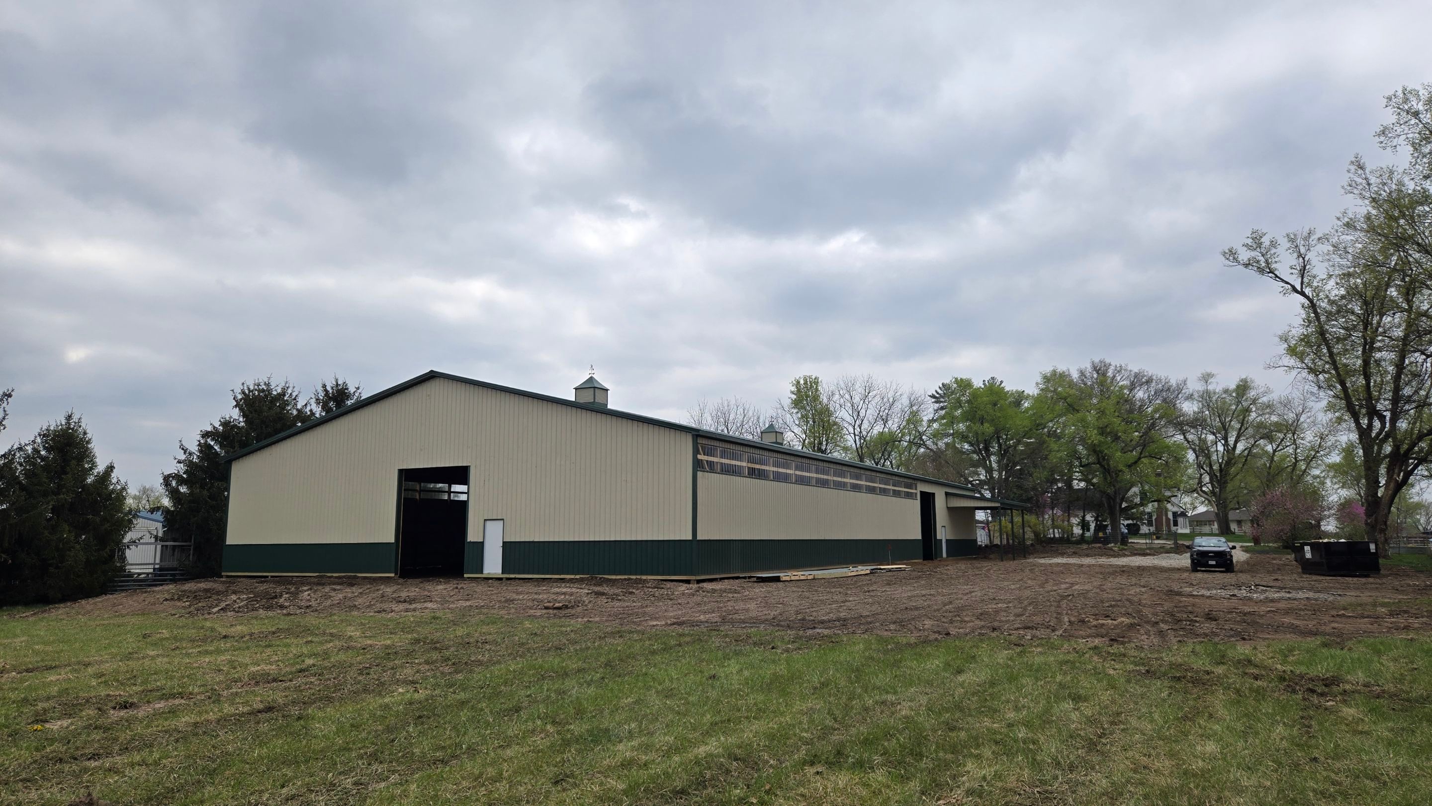 Higginbotham Project by Graber Custom Structures
