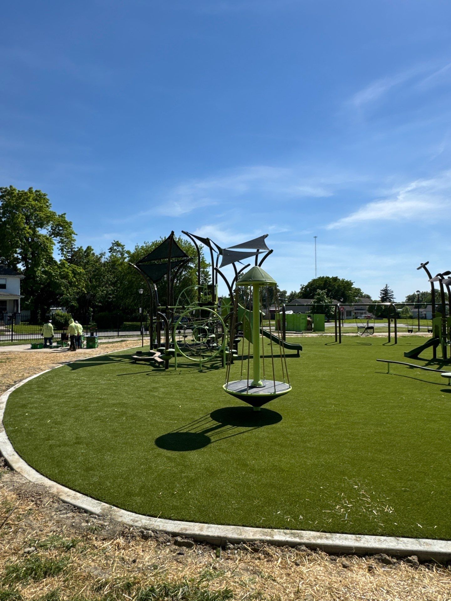 Hanna Homestead Park by ForeverLawn NEIN/INDY