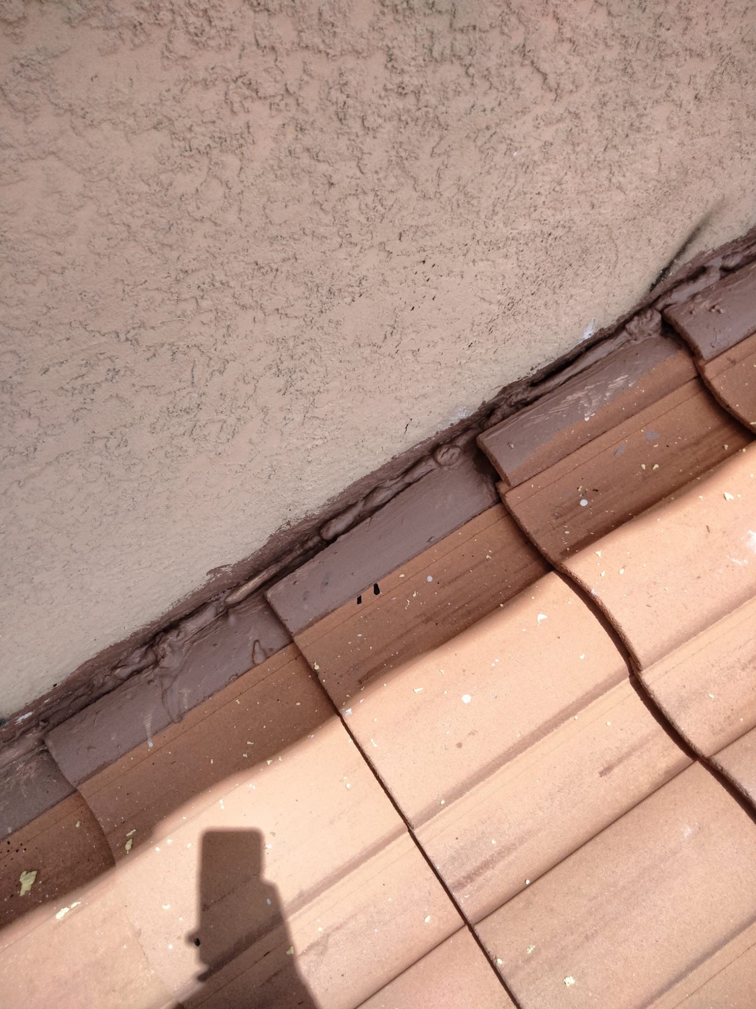 Concrete Tile Roof Repair by Four Peaks Roofing