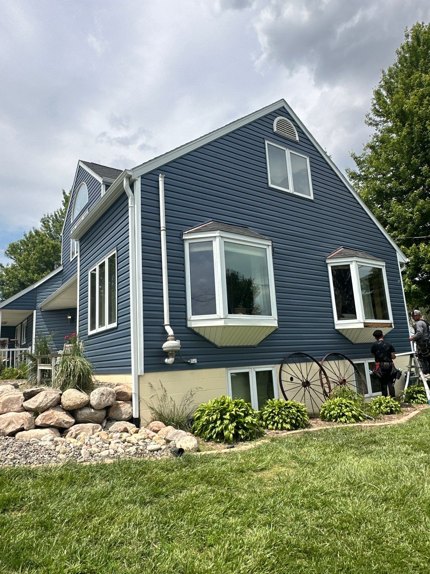 Full Siding Replacement by Lightning Exteriors