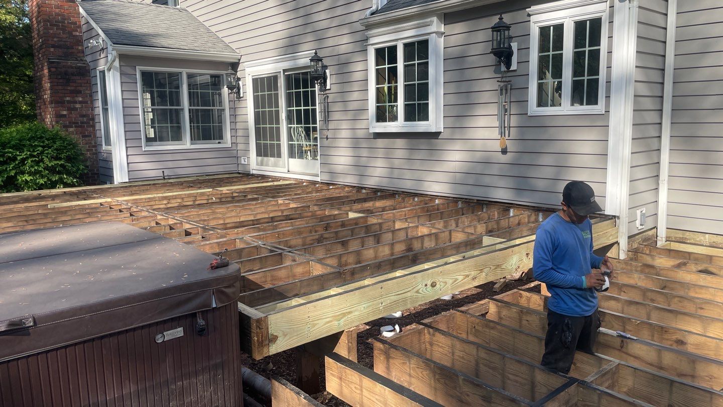 Deck Resurface by deck guardian