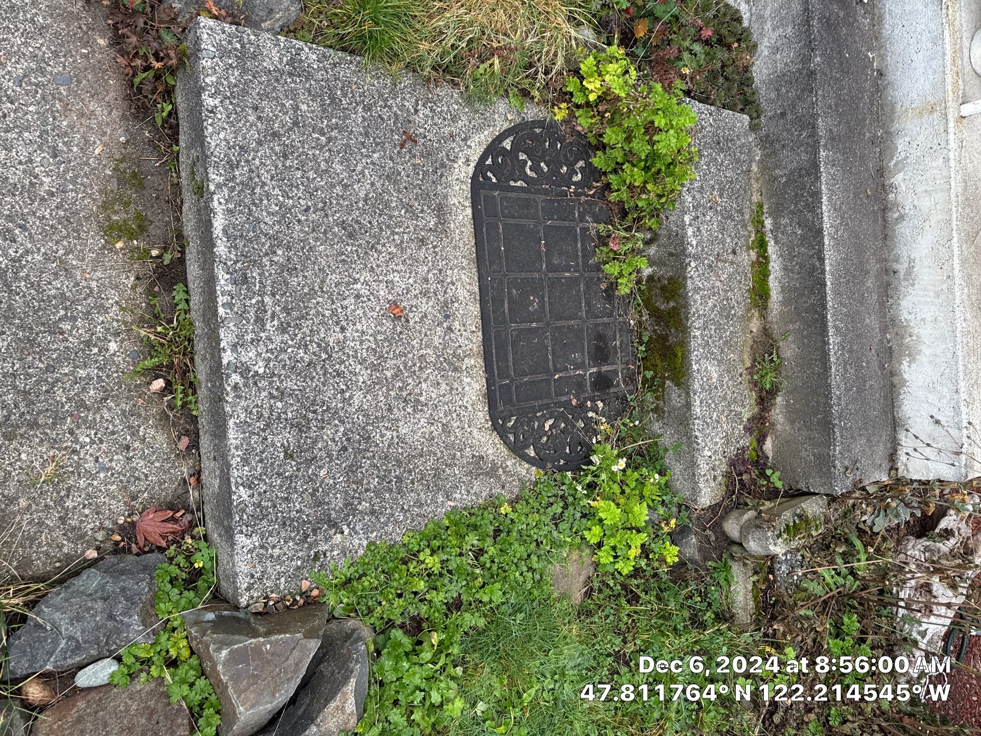 Concrete Front Stair Repair | Bothell  by Jireh Asphalt & Concrete Inc 