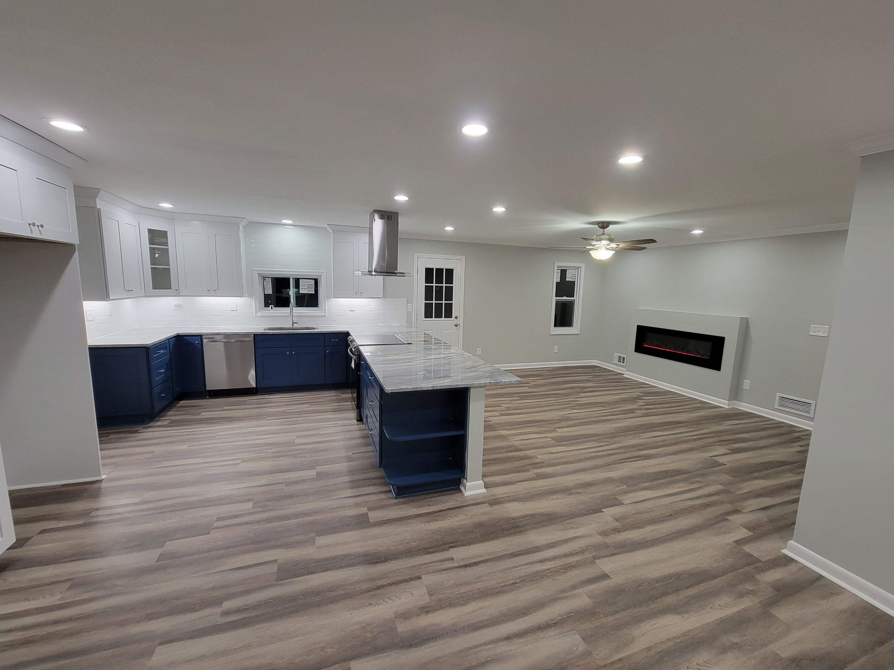 Ellenwood Remodel by Ajayi Design and Construction 