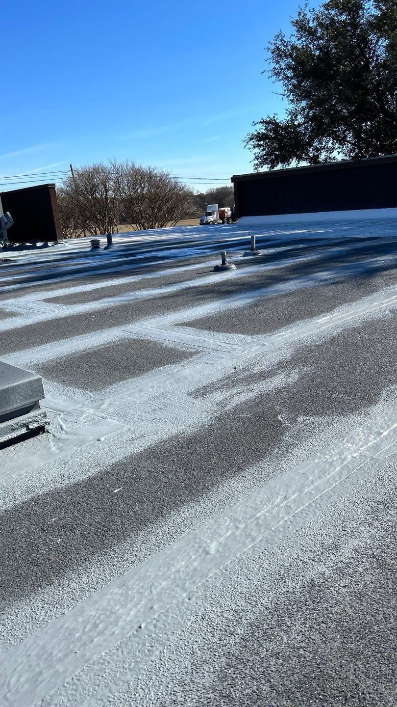 Texas Department of Public Safety – Canton, TX | Modified Bitumen Roof Restoration by All Star Roofing LLC