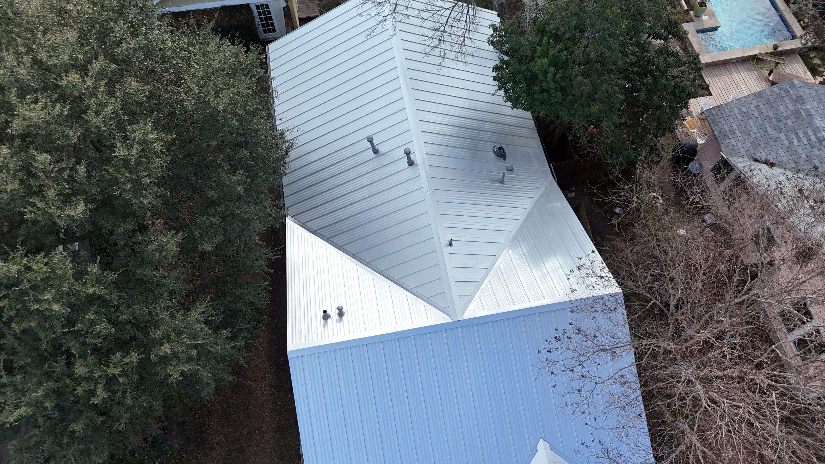 Galvalume - L&A Metal Galvalume Standing Seam by RoofsOnly.com