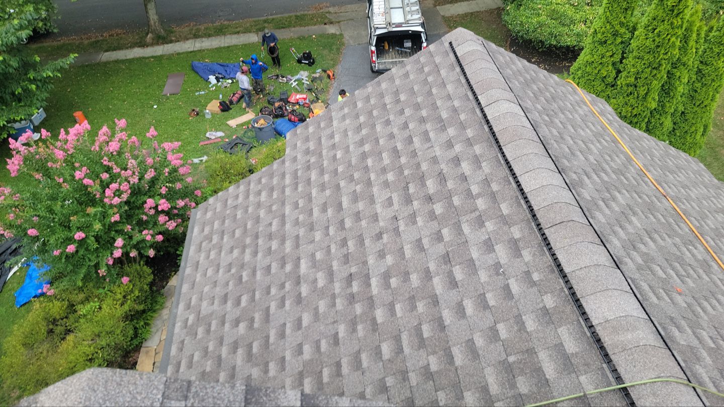 Roof Installation using GAF Timberline HDZ by ExteriorPros