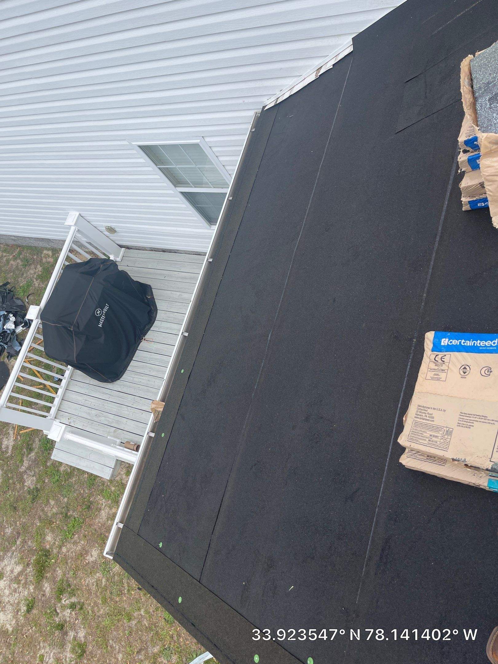 Asphalt Shingle Roof Replacement in Oak Island, NC by RGR Construction and Roofing, LLC
