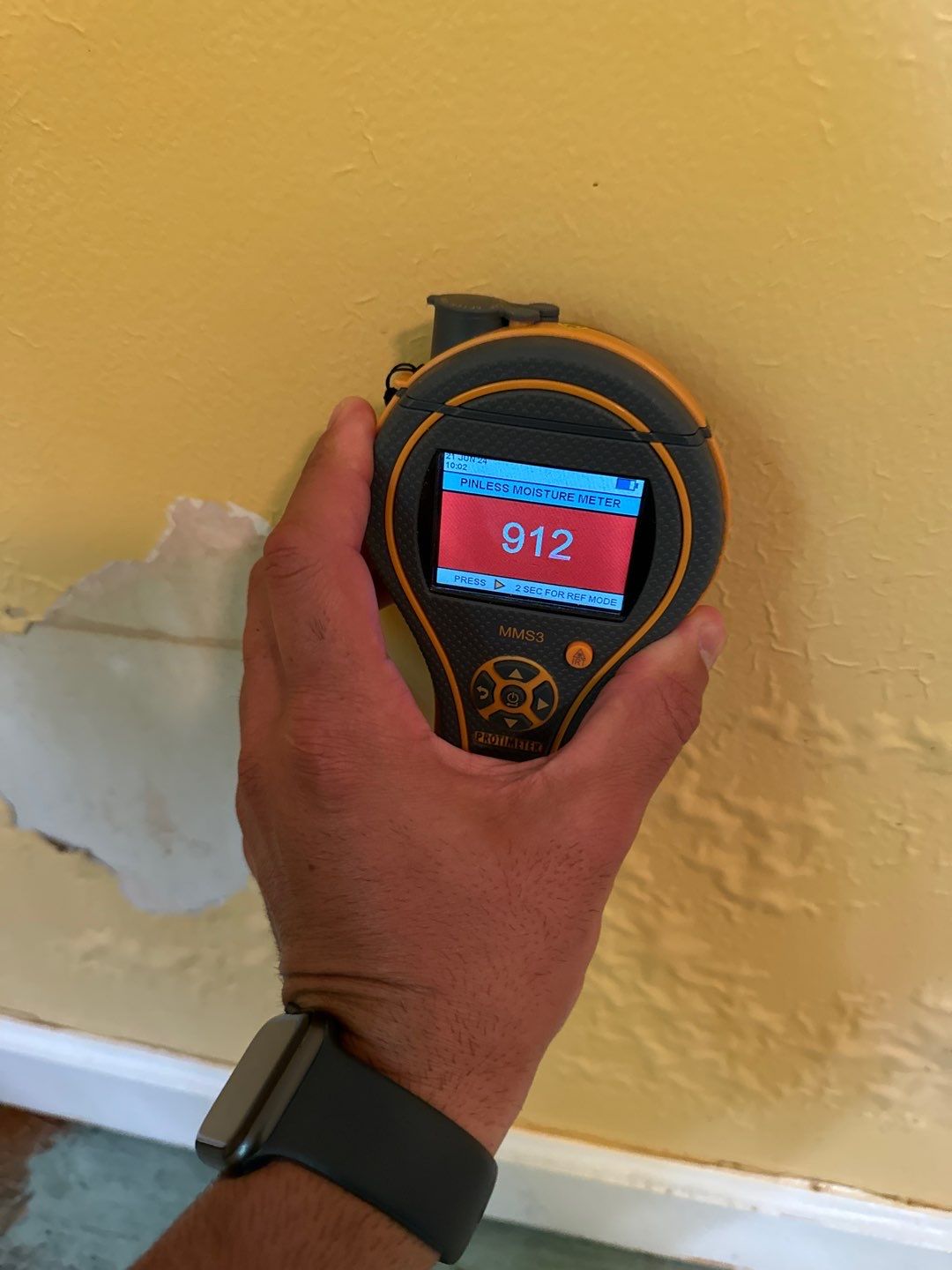 Project in West Bloomfield Township by EzDry Water Mitigation & Property Restoration