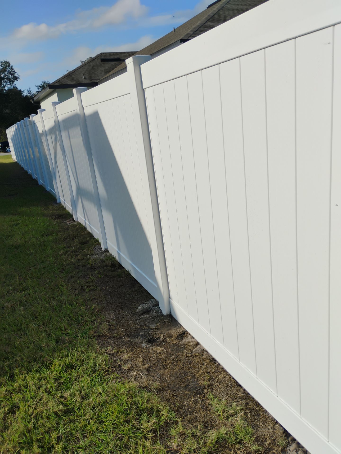 Vinyl Fence Install in Port Charlotte by True Fence LLC