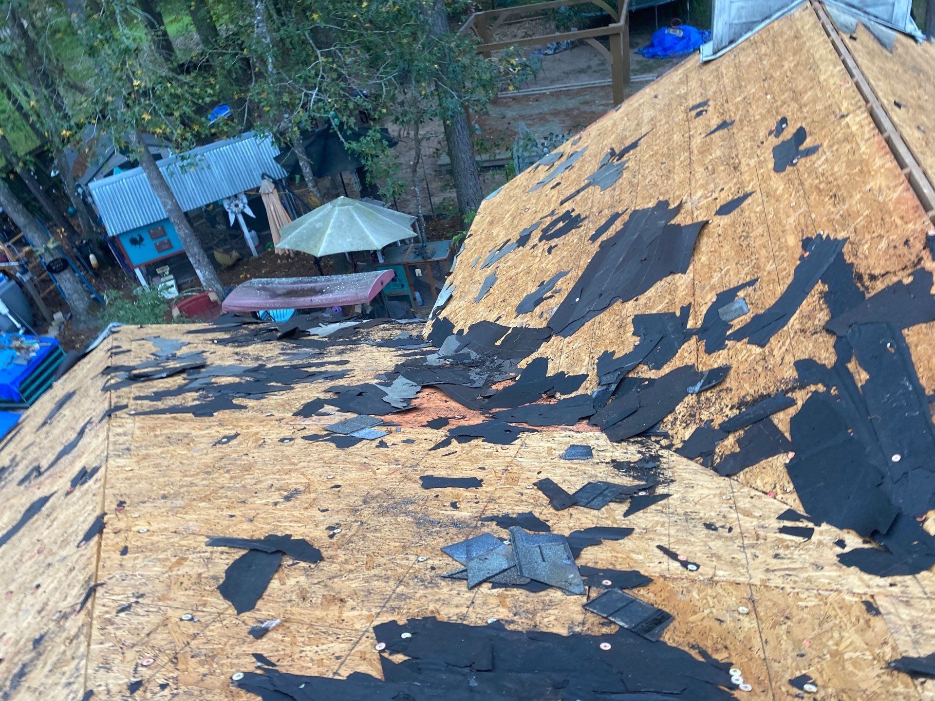 Residential Roofing Installation using Owen's Corning Duration (Lifetime) Shingles by Roof Repair Company