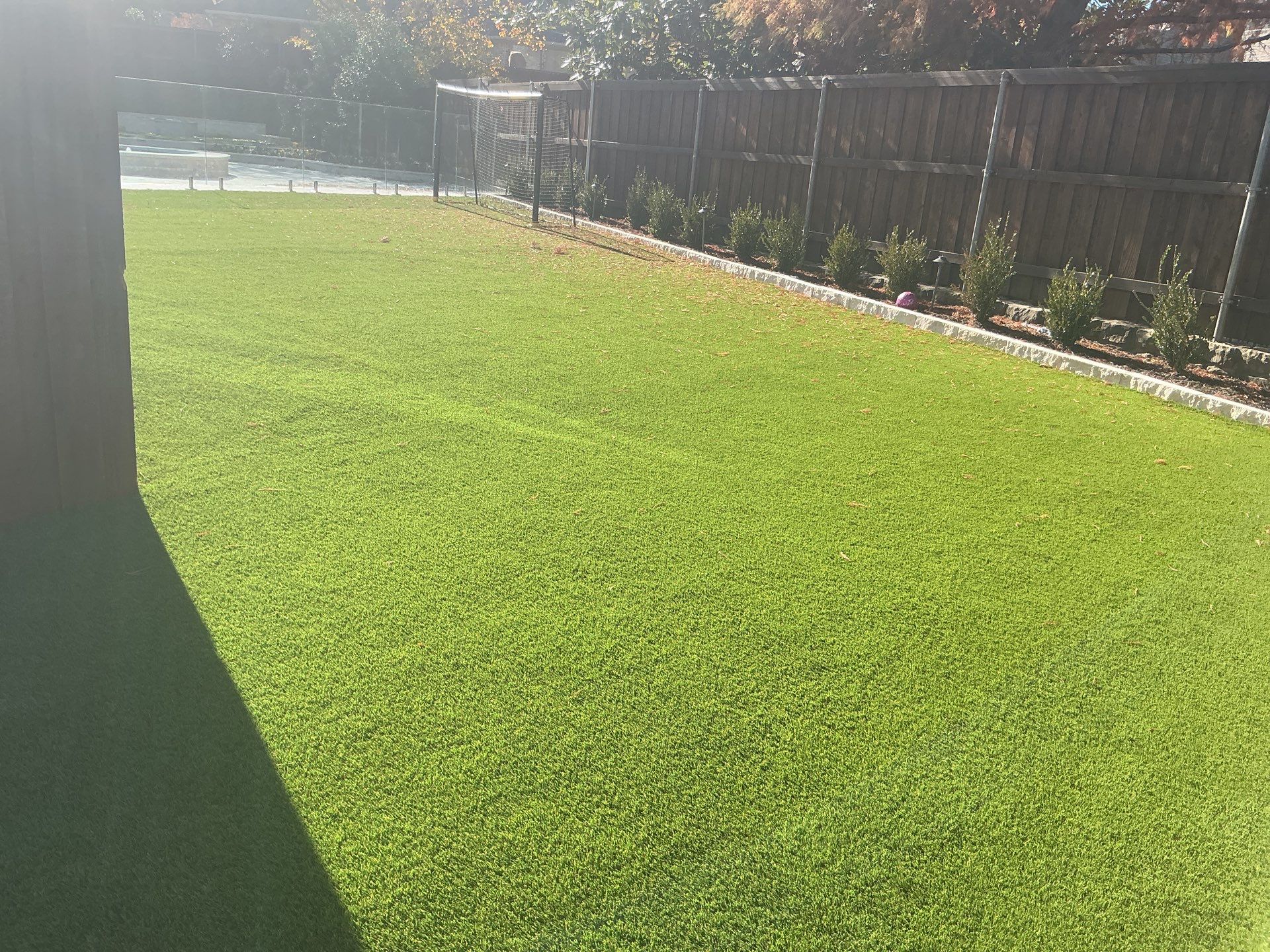 Project in Mckinney by Turf Concepts