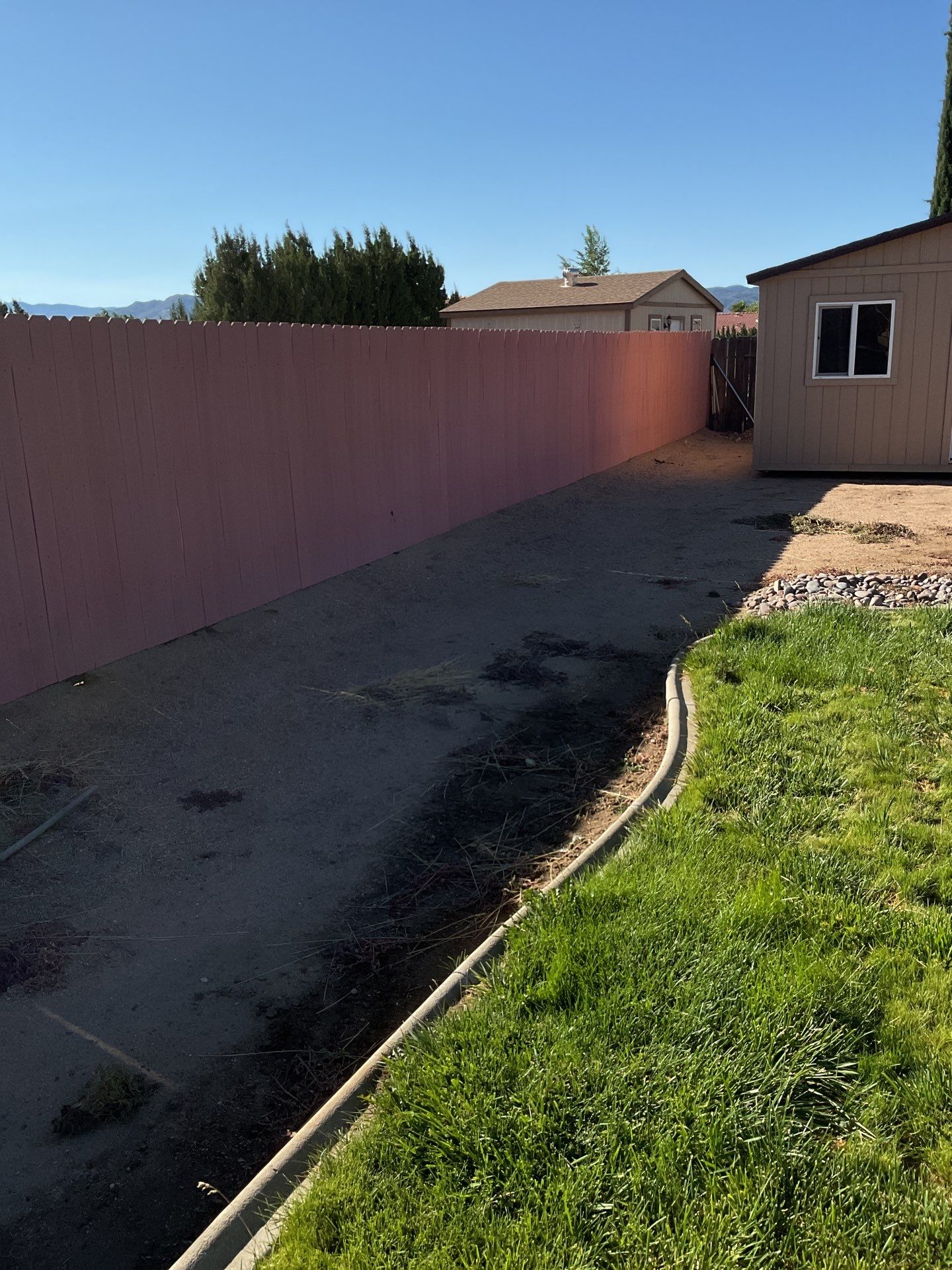 Fence Installation using Vinyl by Fence Guys Inc.
