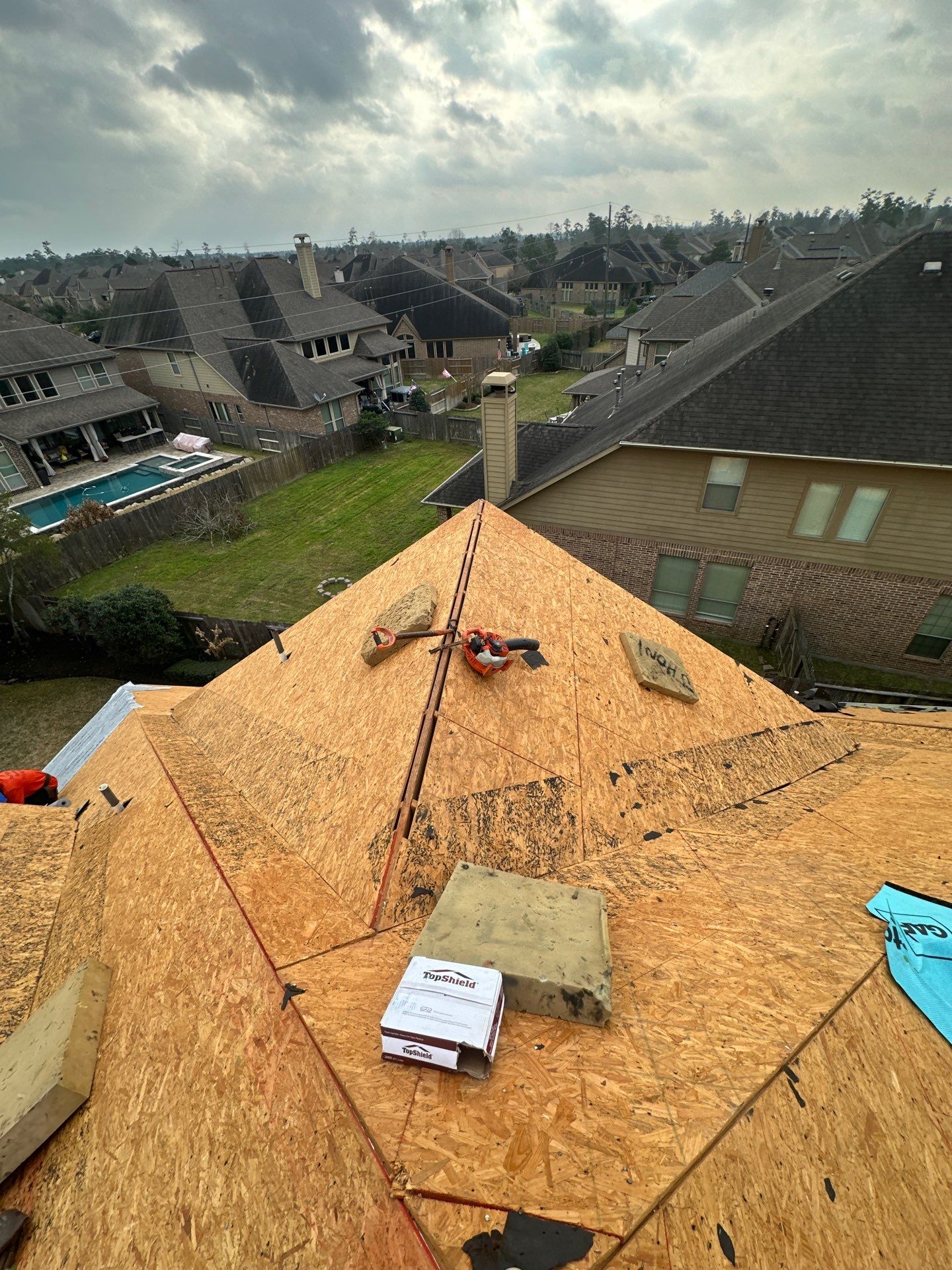 Roof Replacement in Spring TX by Roof Repair Company