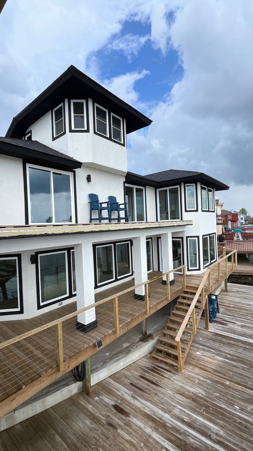 Island Time Modernized by Bayfront Roofing and Construction