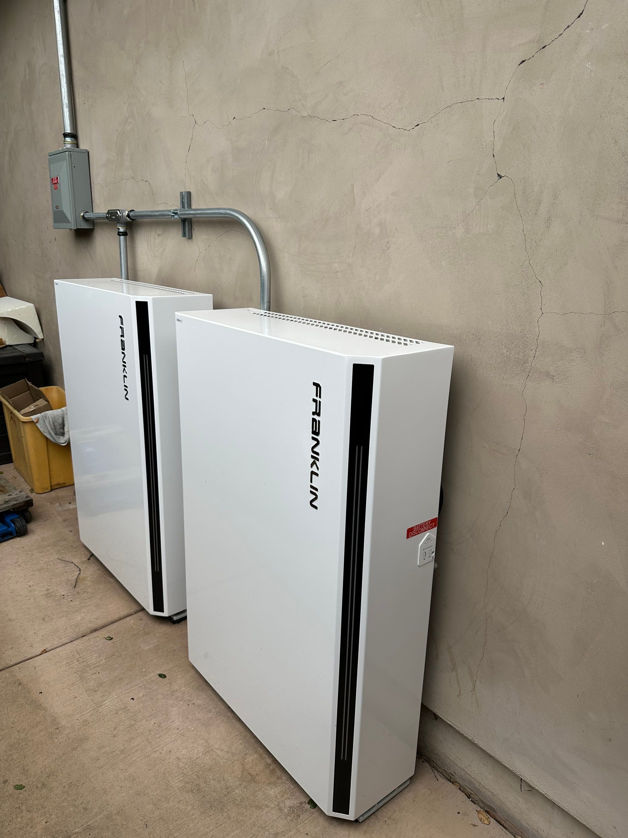 Residential Solar With FranklinWH Batteries by Sunrise 805